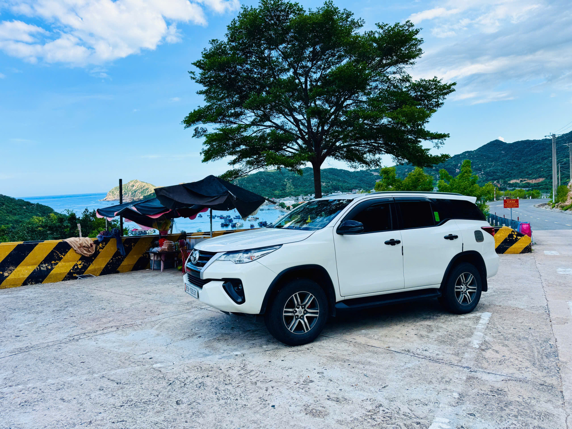 thuê xe Ninh Phước đi Cam Ranh giá rẻ nhất