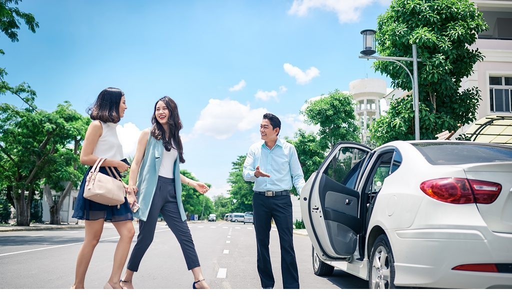 thuê xe Vĩnh Hy đi Cam Ranh đón khách tận nơi chuyên nghiệp