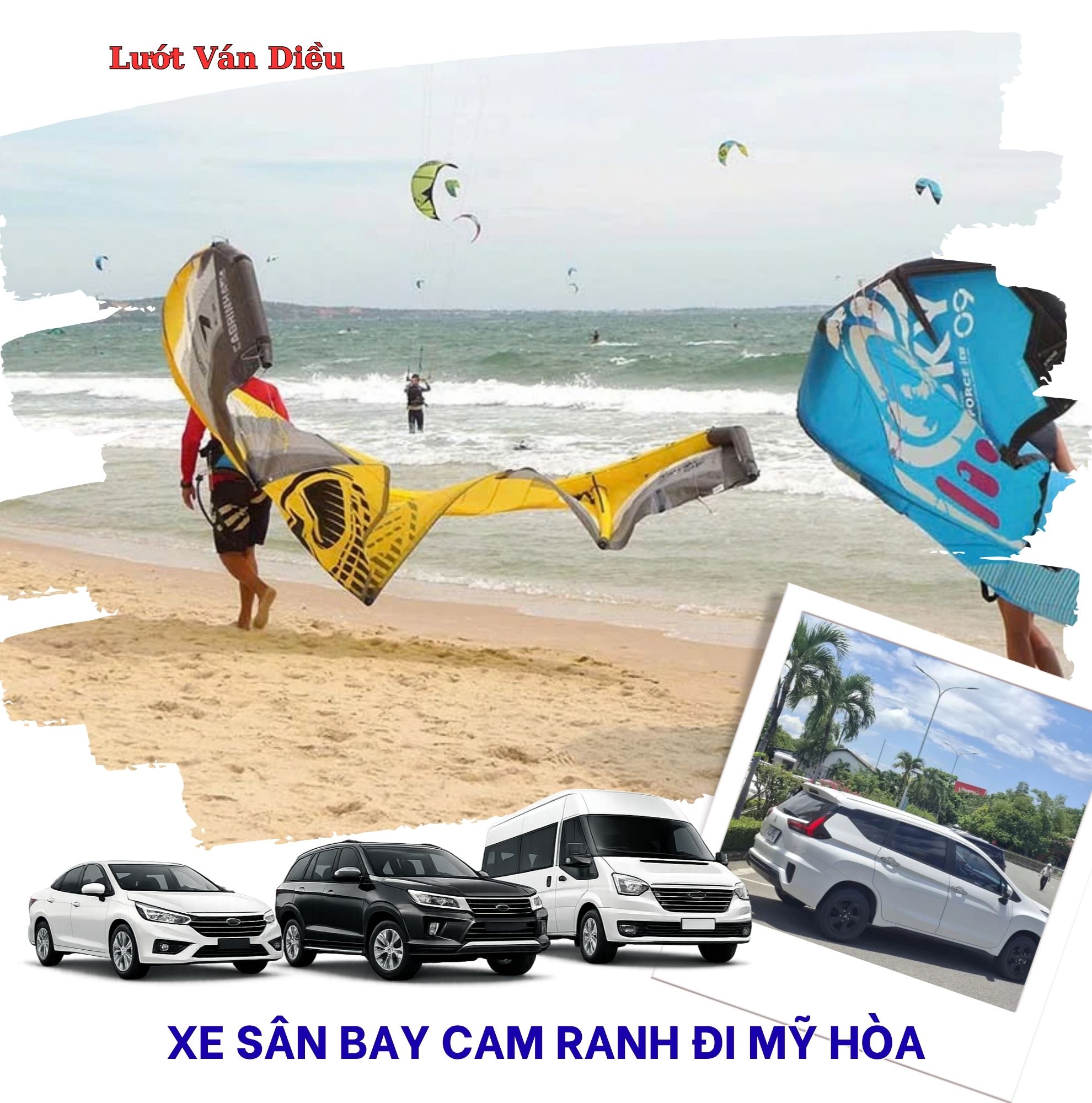 dịch vụ đưa đón sân bay Cam Ranh đi Mỹ Hòa lướt ván diều dịch vụ đưa đón sân bay Cam Ranh đi Mỹ Hòa lướt ván diều