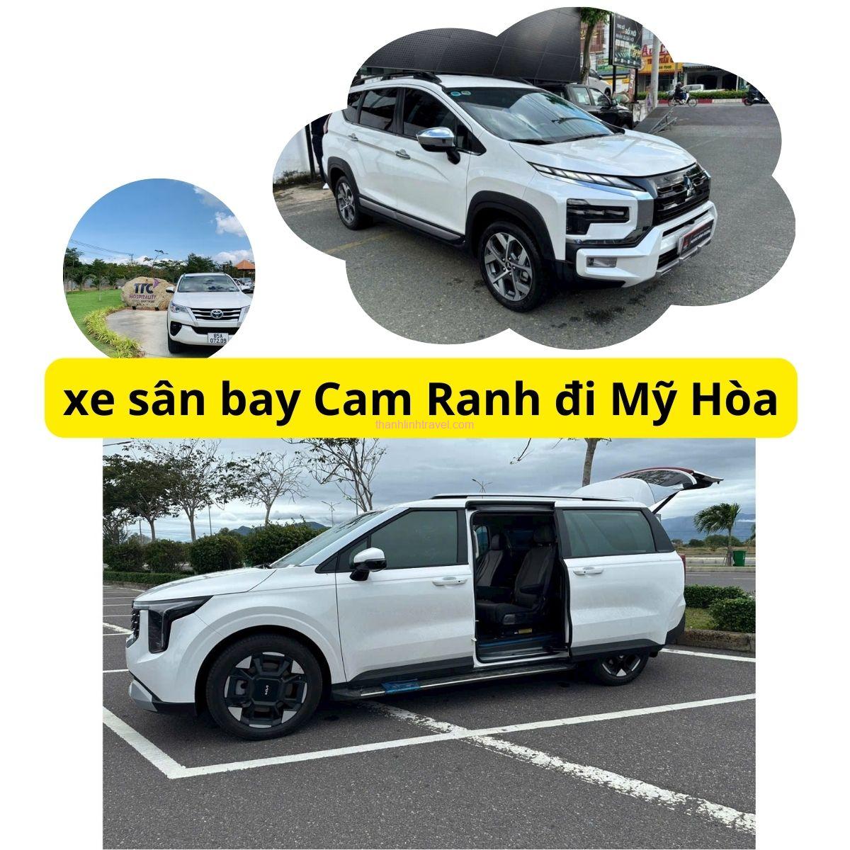 thuê xe sân bay Cam Ranh đi Mỹ Hòa