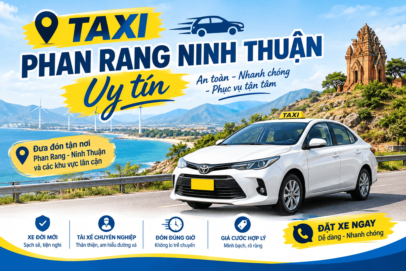 Taxi Phan Rang Ninh Thuận