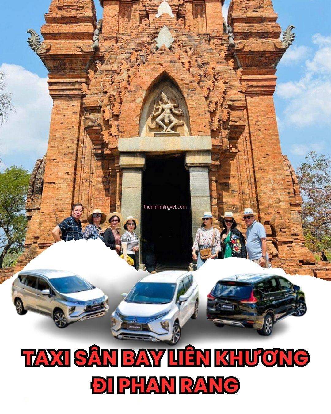 dịch vụ taxi sân bay Liên Khương đi Phan Rang đón tận nơi