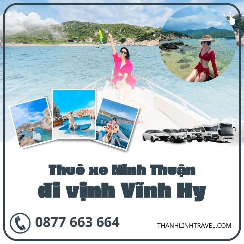 thuê xe Ninh Thuận đi Vĩnh Hy