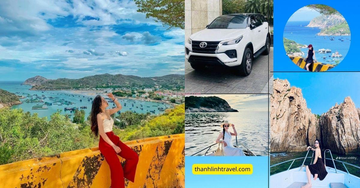 thuê xe Ninh Thuận tham quan du lịch