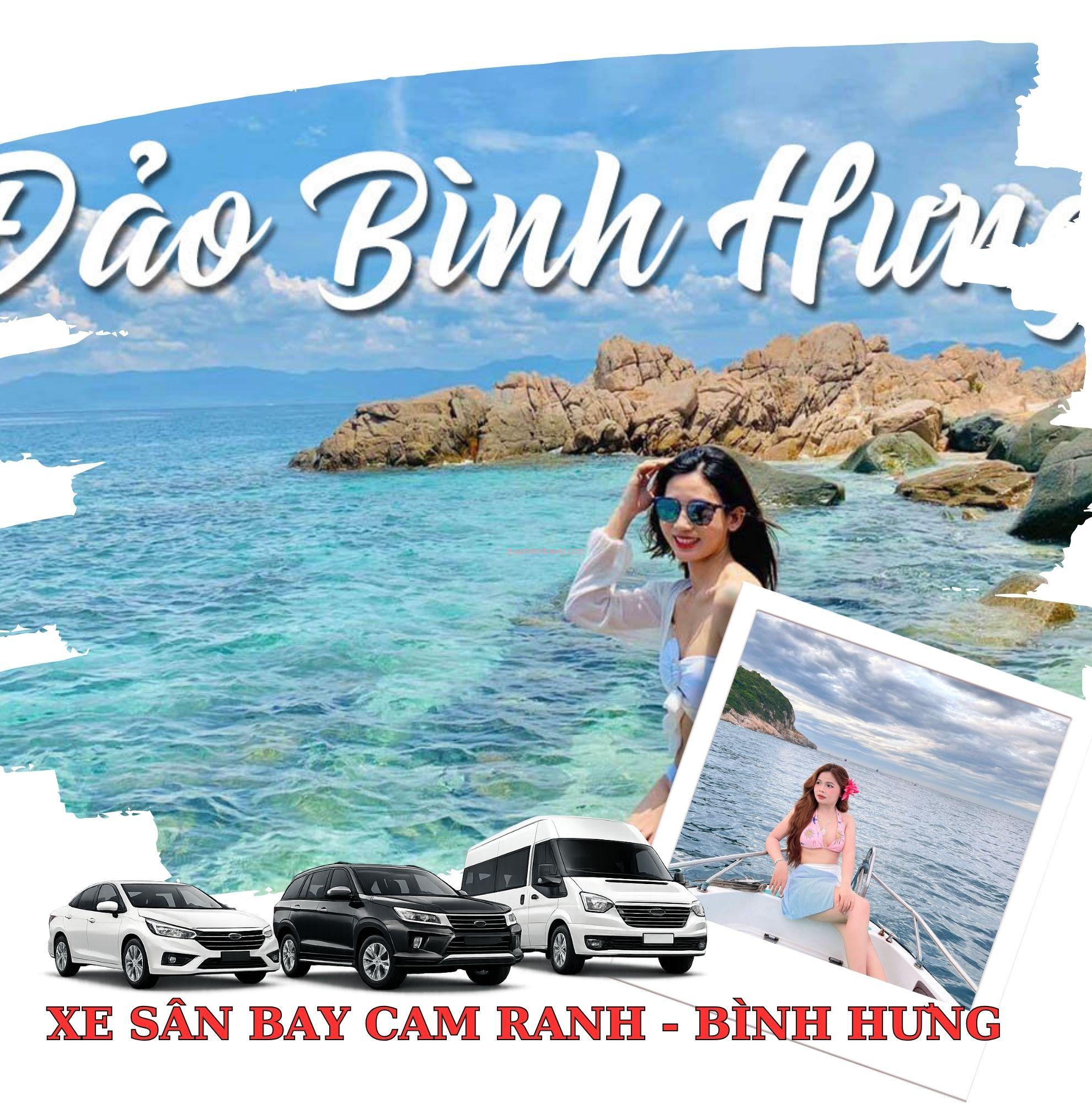 Dịch vụ xe sân bay Cam Ranh đi Bình Hưng giá rẻ Thành Linh Travel