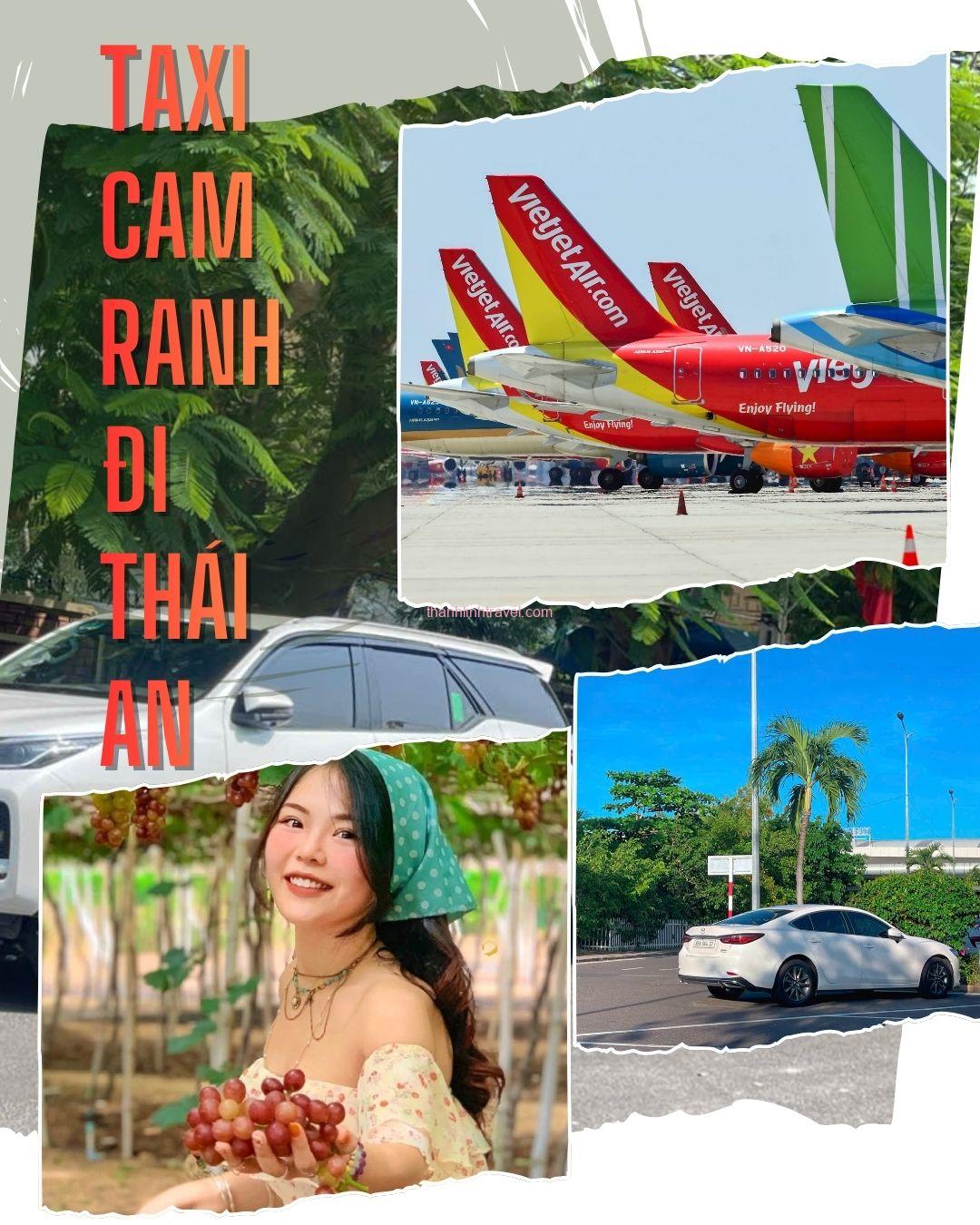 dịch vụ taxi sân bay Cam Ranh đi Thái An