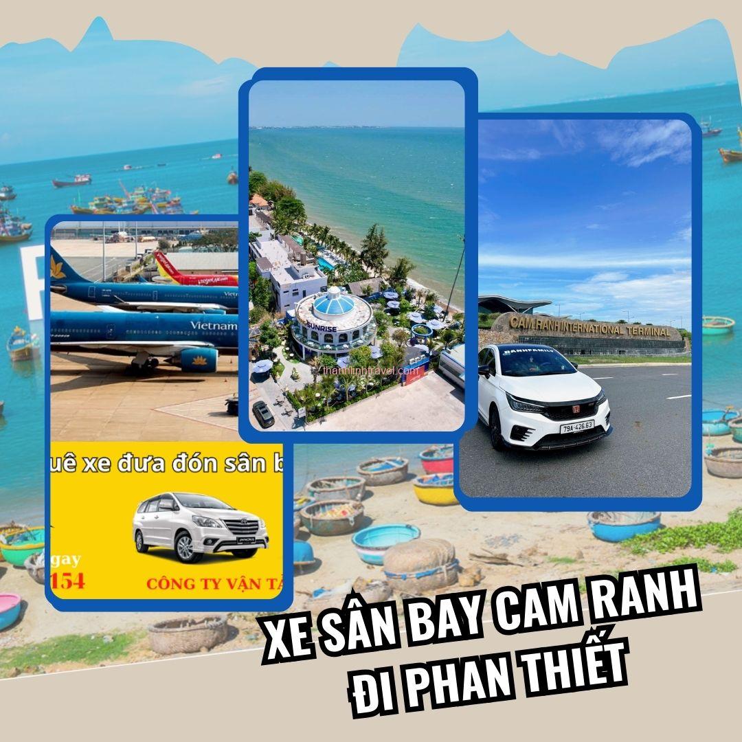 dịch vụ xe sân bay Cam Ranh đi Phan Thiết 2026