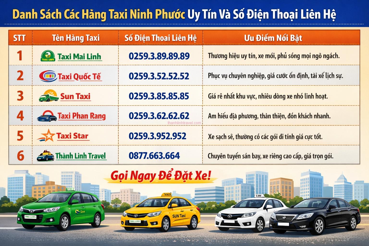 thông tin số điện thoại taxi Ninh Phước thông tin số điện thoại taxi Ninh Phước