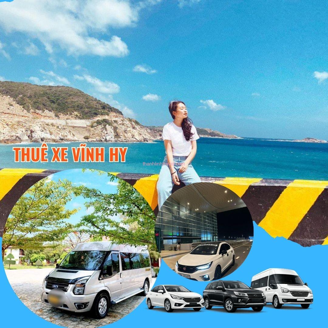 Thuê Xe Vĩnh Hy giá rẻ chuyên nghiệp tận nơi