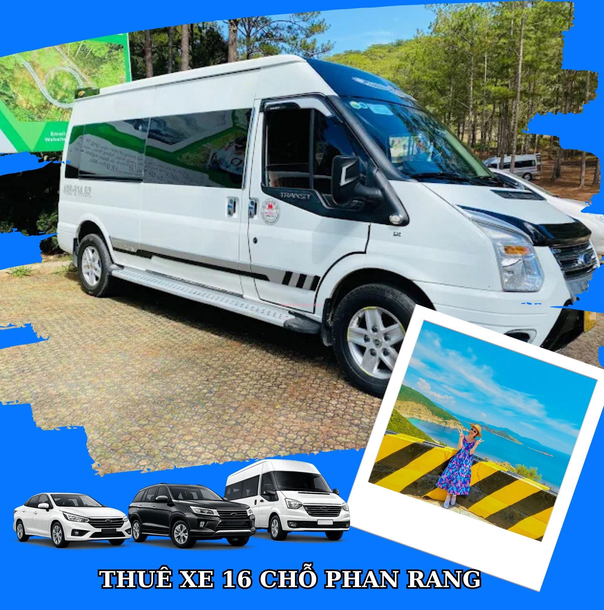 Cho thuê xe Ford Transit 16 chỗ giá rẻ tiết kiệm tại Phan Rang Cho thuê xe Ford Transit 16 chỗ giá rẻ tiết kiệm tại Phan Rang