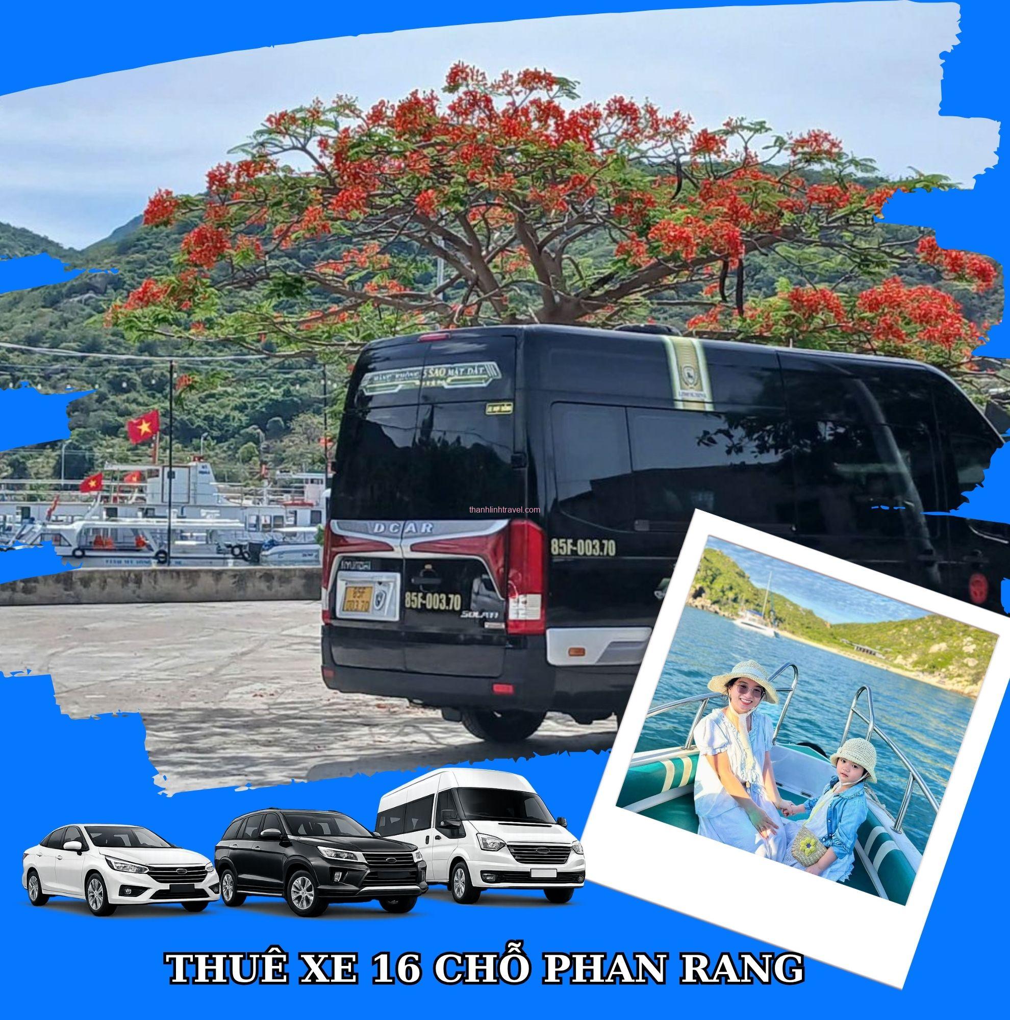 Thuê xe 16 chỗ Phan Rang đi Vĩnh Hy tham quan Hang Rái Thuê xe 16 chỗ Phan Rang đi Vĩnh Hy tham quan Hang Rái