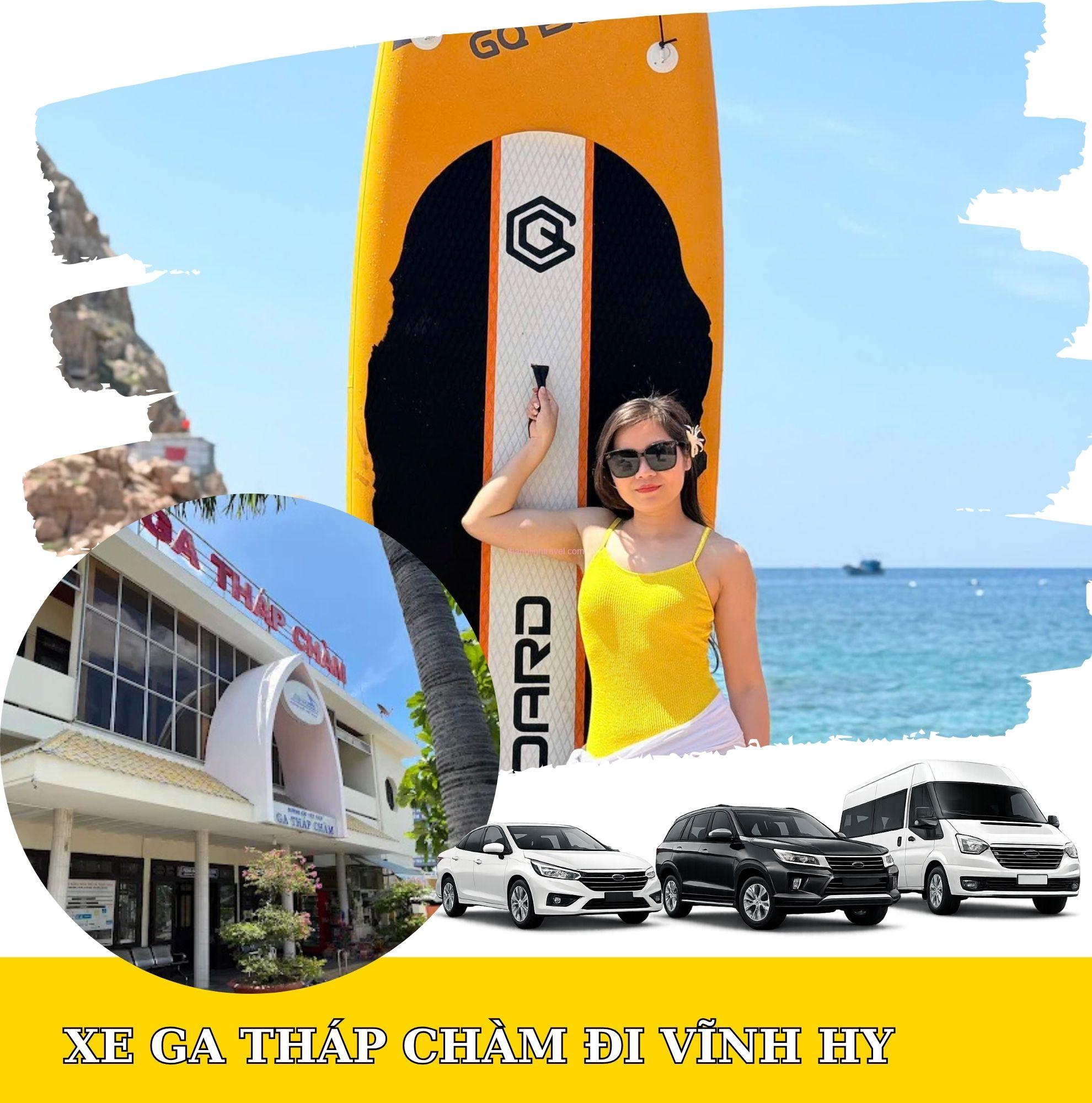 dịch vụ xe ga Tháp Chàm đến Vĩnh Hy đón tận cửa ga dịch vụ xe ga Tháp Chàm đến Vĩnh Hy đón tận cửa ga