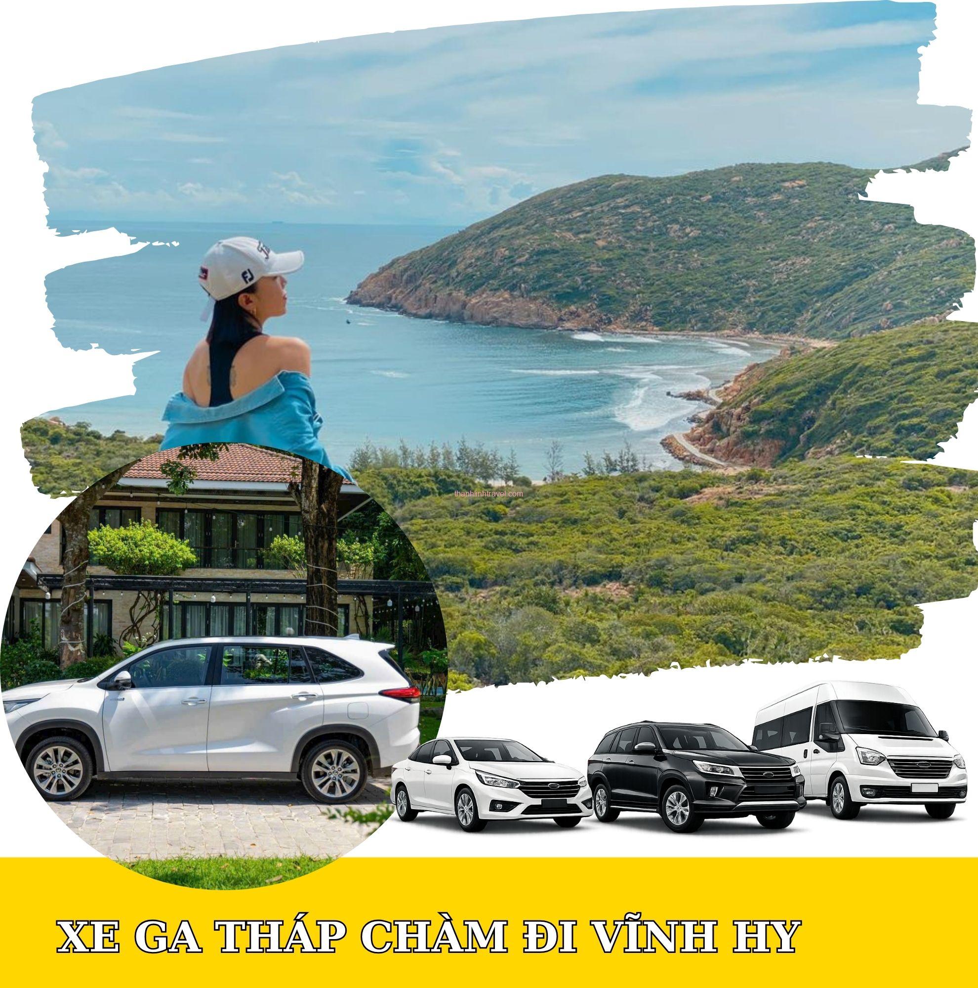 xe hợp đồng từ ga Tháp Chàm đi Vĩnh Hy của nhà Thành Linh Travel xe hợp đồng từ ga Tháp Chàm đi Vĩnh Hy của nhà Thành Linh Travel
