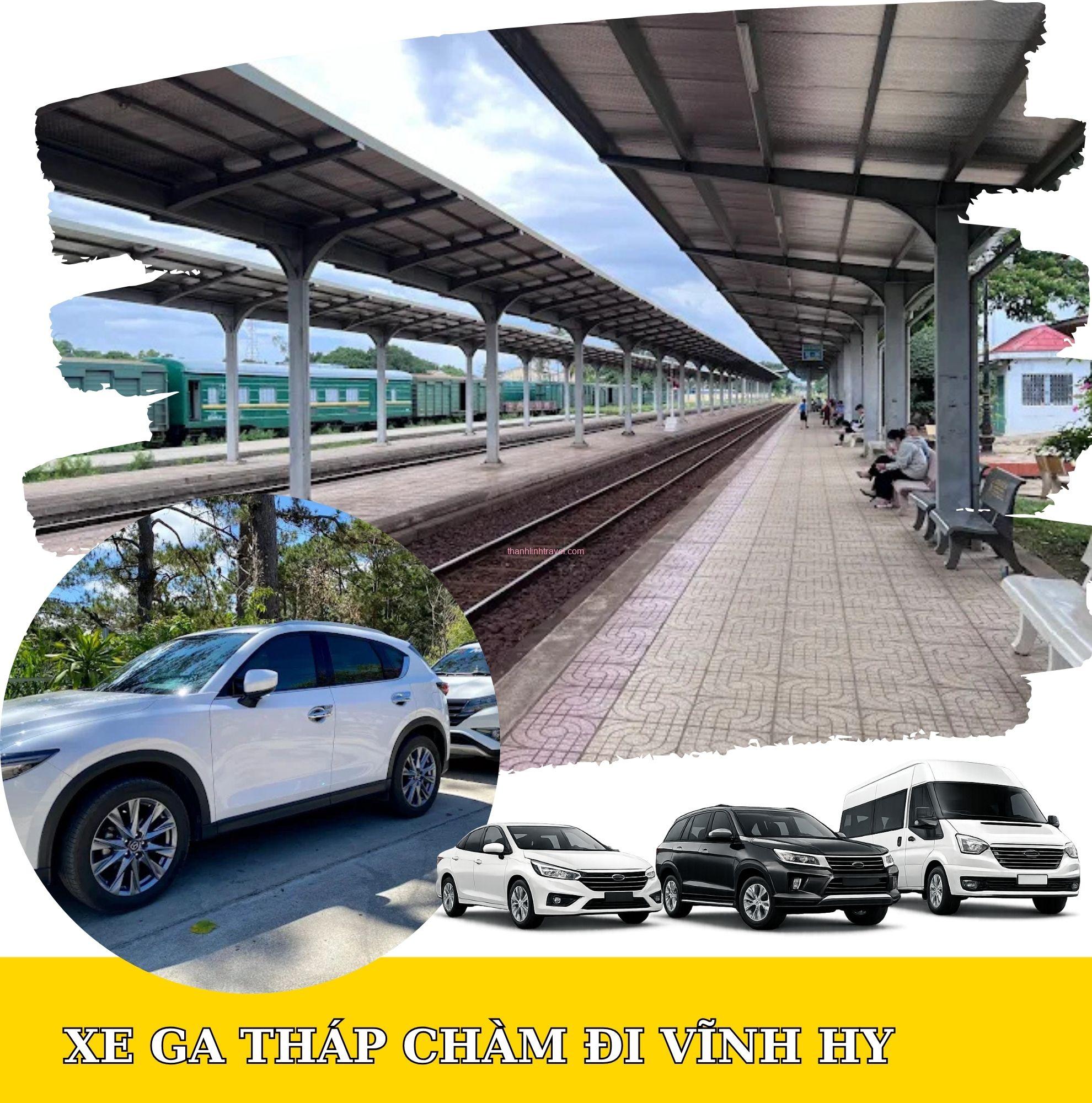 dịch vụ xe đưa đón từ ga Tháp Chàm đi Vinh Hy giá rẻ dịch vụ xe đưa đón từ ga Tháp Chàm đi Vinh Hy giá rẻ