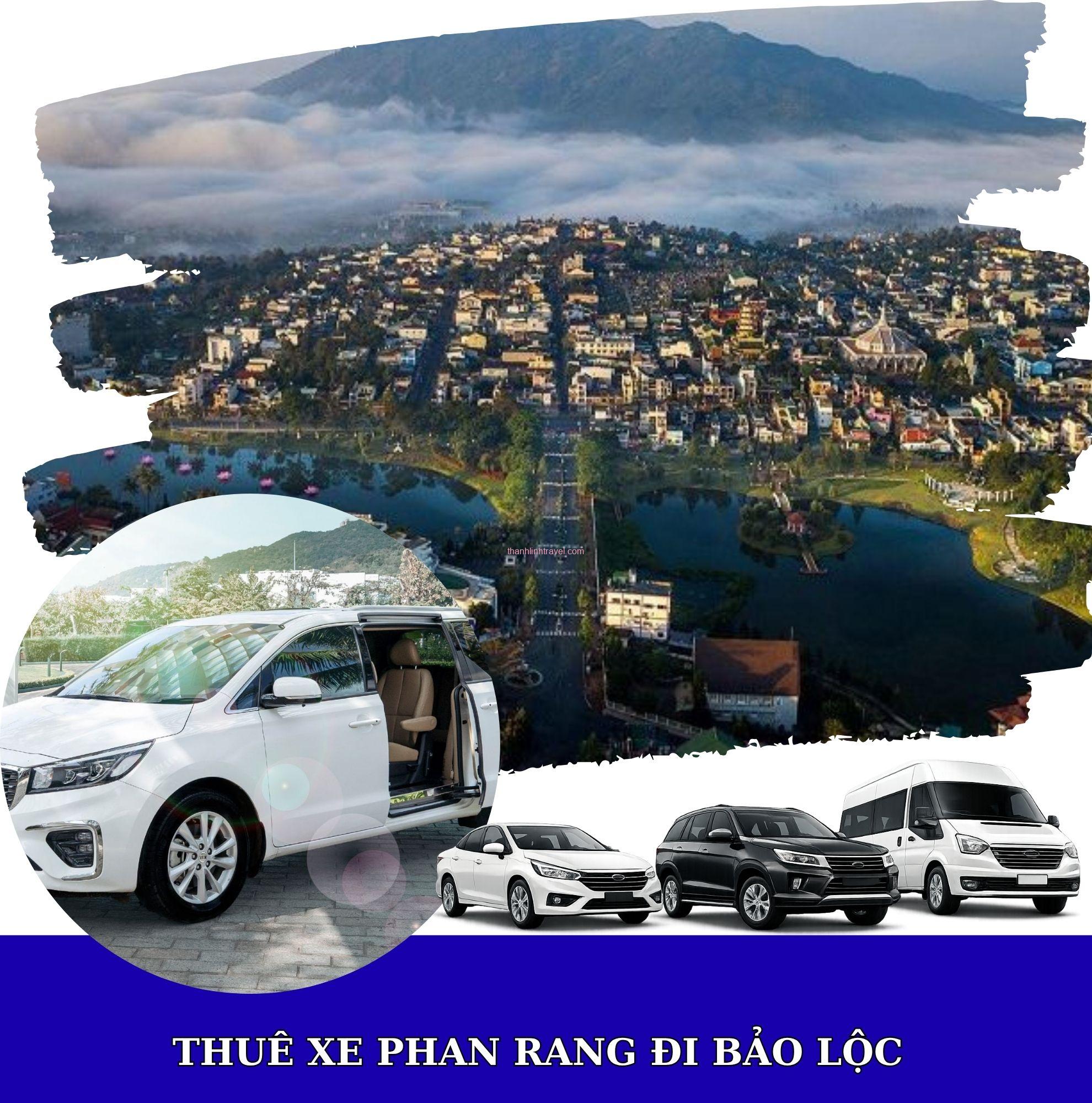 Xe Phan Rang đi Bảo Lộc - Lâm Đồng Xe Phan Rang đi Bảo Lộc - Lâm Đồng