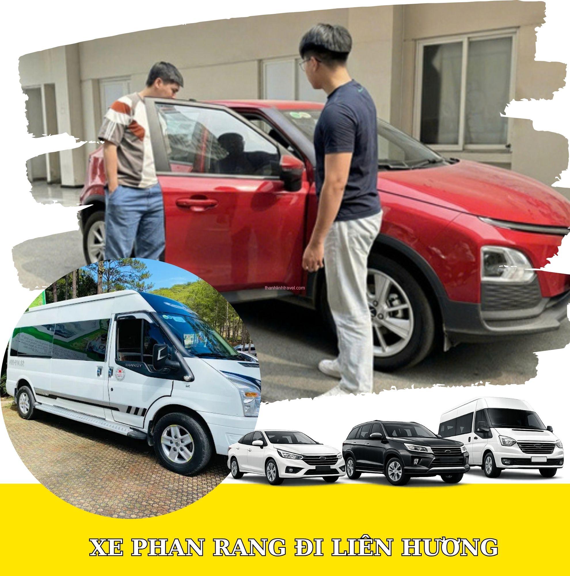 Dịch vụ xe Phan Rang đi Liên Hương giá rẻ nhà Thành Linh Travel Dịch vụ xe Phan Rang đi Liên Hương giá rẻ nhà Thành Linh Travel