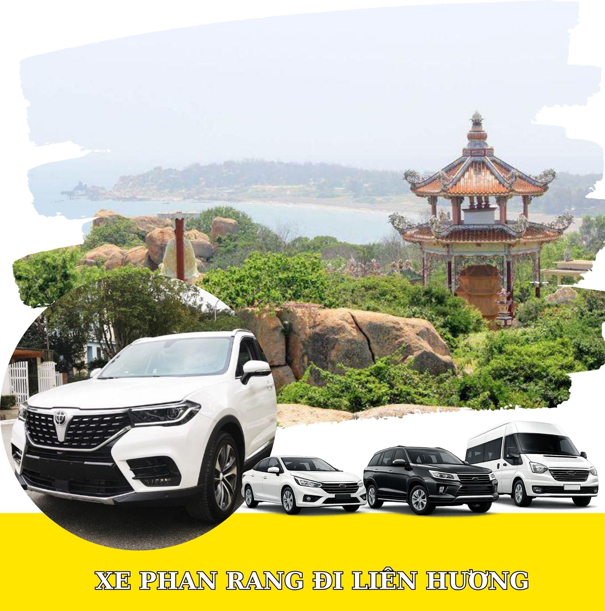 dịch vụ xe Phan Rang đi Liên Hương