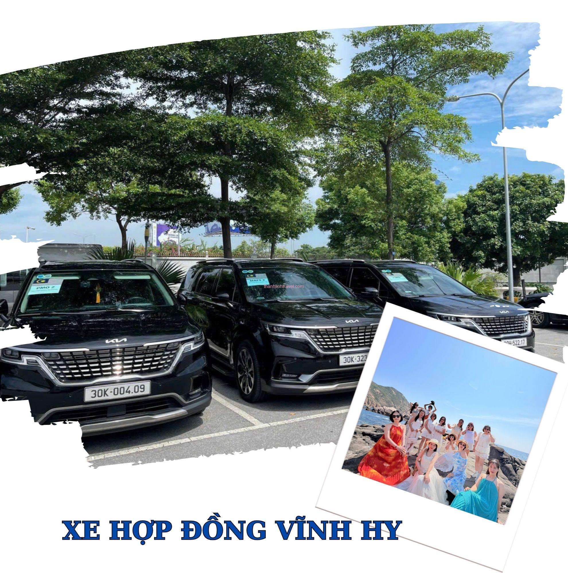 Tài xế dịch vụ xe hợp đồng hỗ trợ sắp xếp hành lý cho khách đi Vĩnh Hy Tài xế dịch vụ xe hợp đồng hỗ trợ sắp xếp hành lý cho khách đi Vĩnh Hy