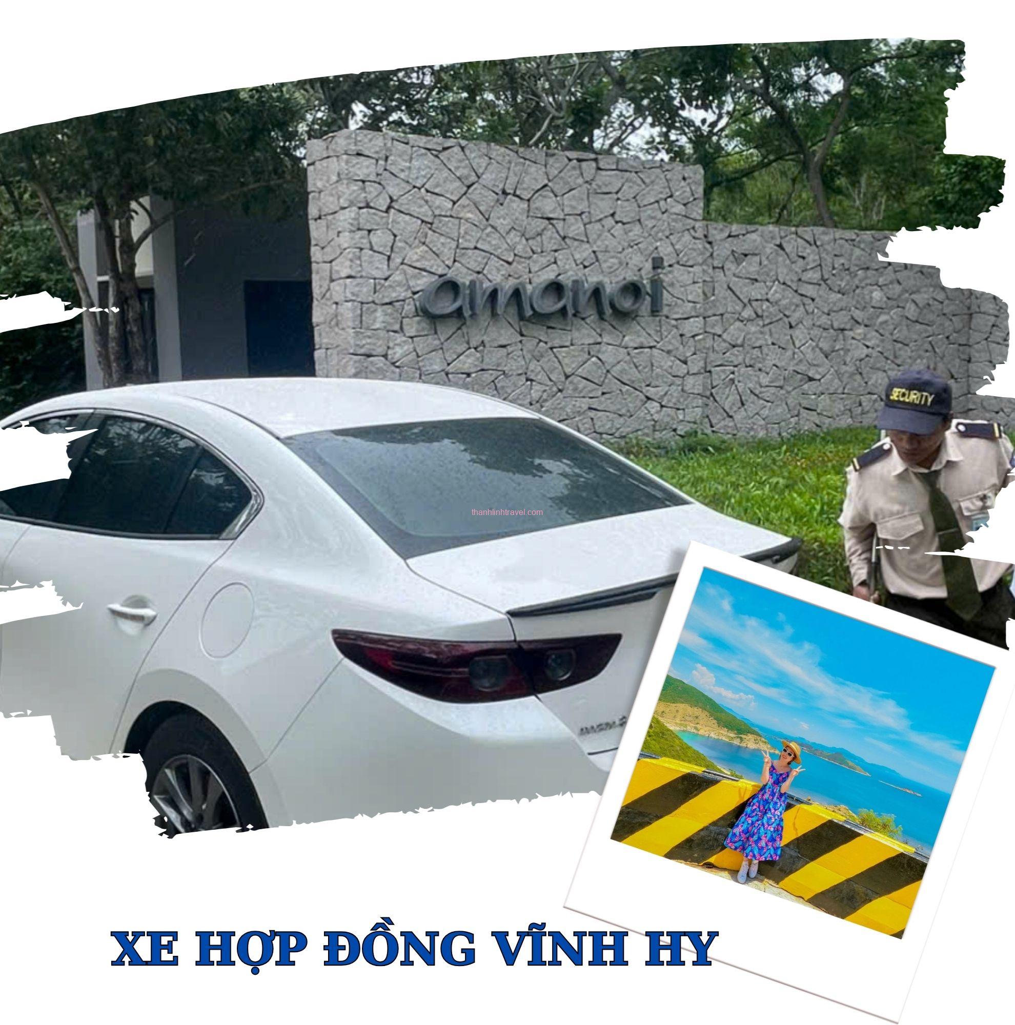 Xe hợp đồng cao cấp đưa đón khách tại resort Amanoi Vĩnh Hy Xe hợp đồng cao cấp đưa đón khách tại resort Amanoi Vĩnh Hy