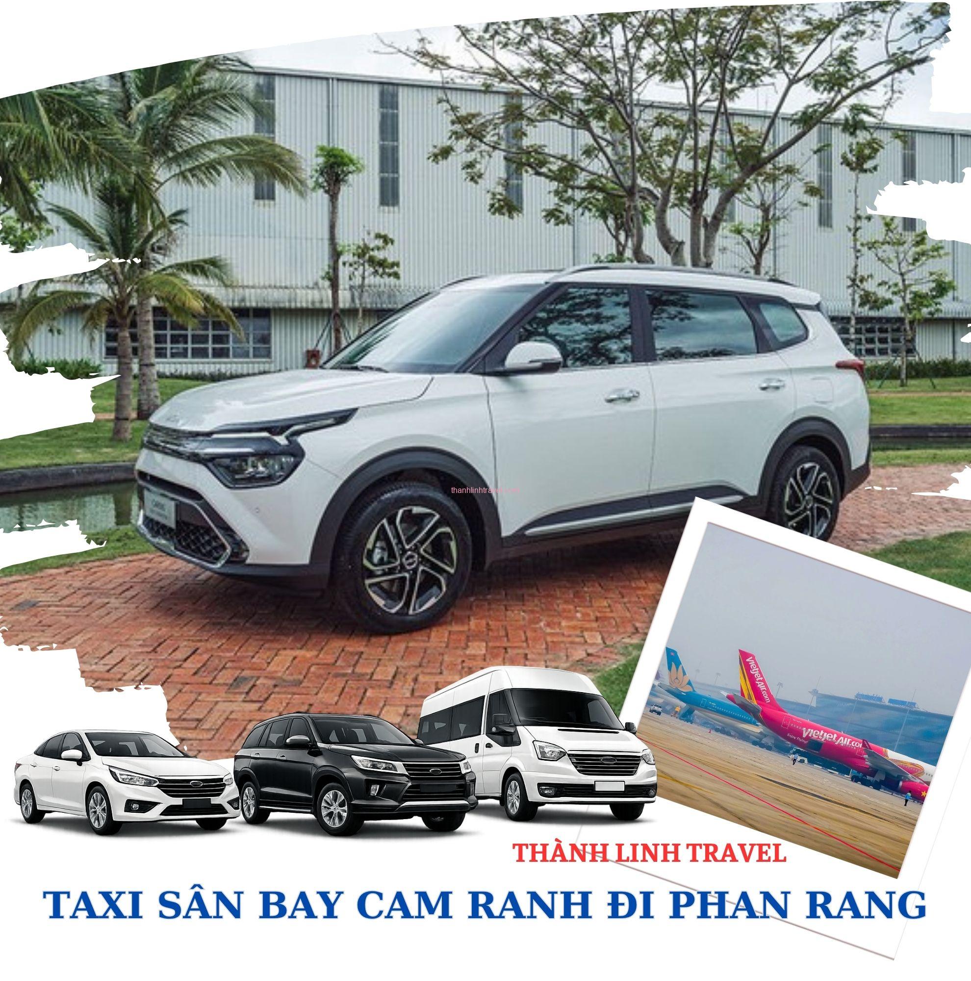 dịch vụ taxi sân bay Cam Ranh đi Phan Rang