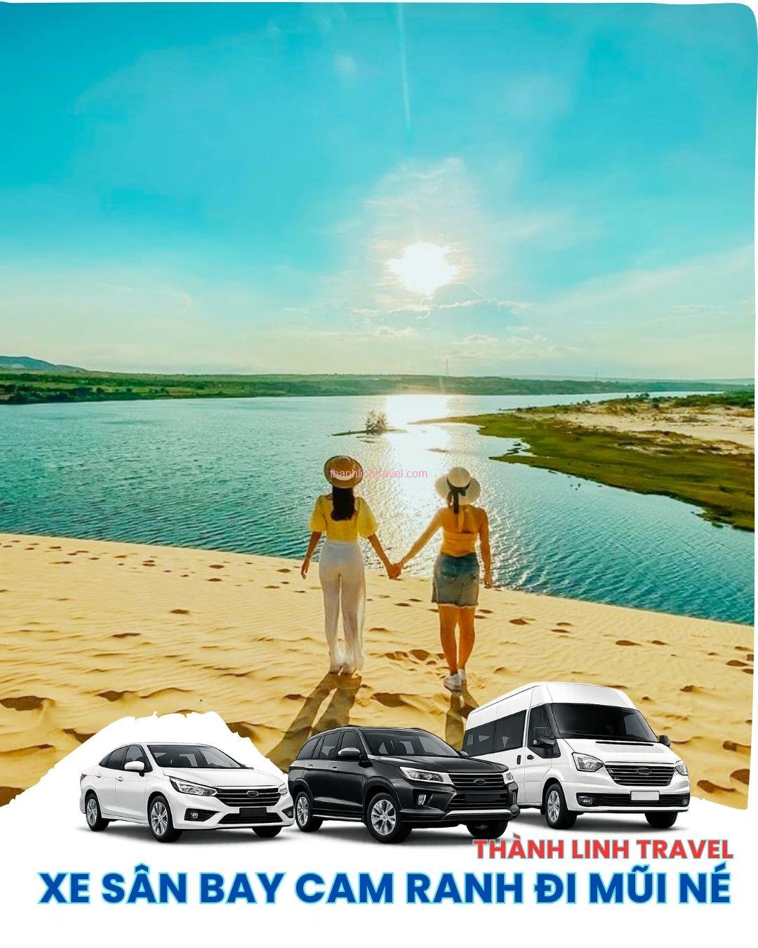 lựa chọn thuê xe hợp đồng từ sân bay Cam Ranh đi Mũi Né là ưu tiên hàng đầu