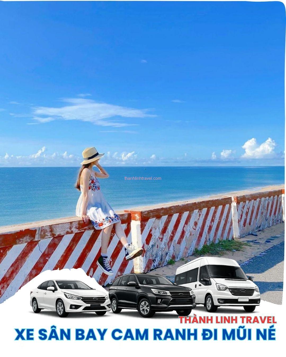 dịch vụ xe sân bay Cam Ranh đi Mũi Né đưa đón tận nơi