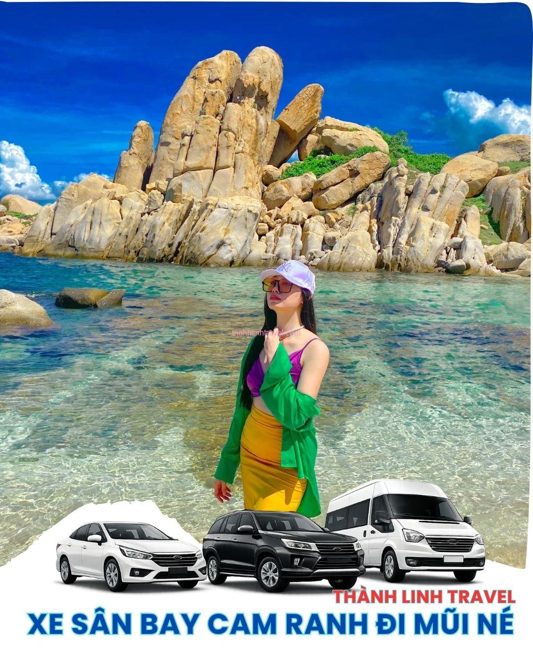 dịch vụ xe sân bay Cam Ranh đi Mũi Né đón tận nơi chuyên nghiệp