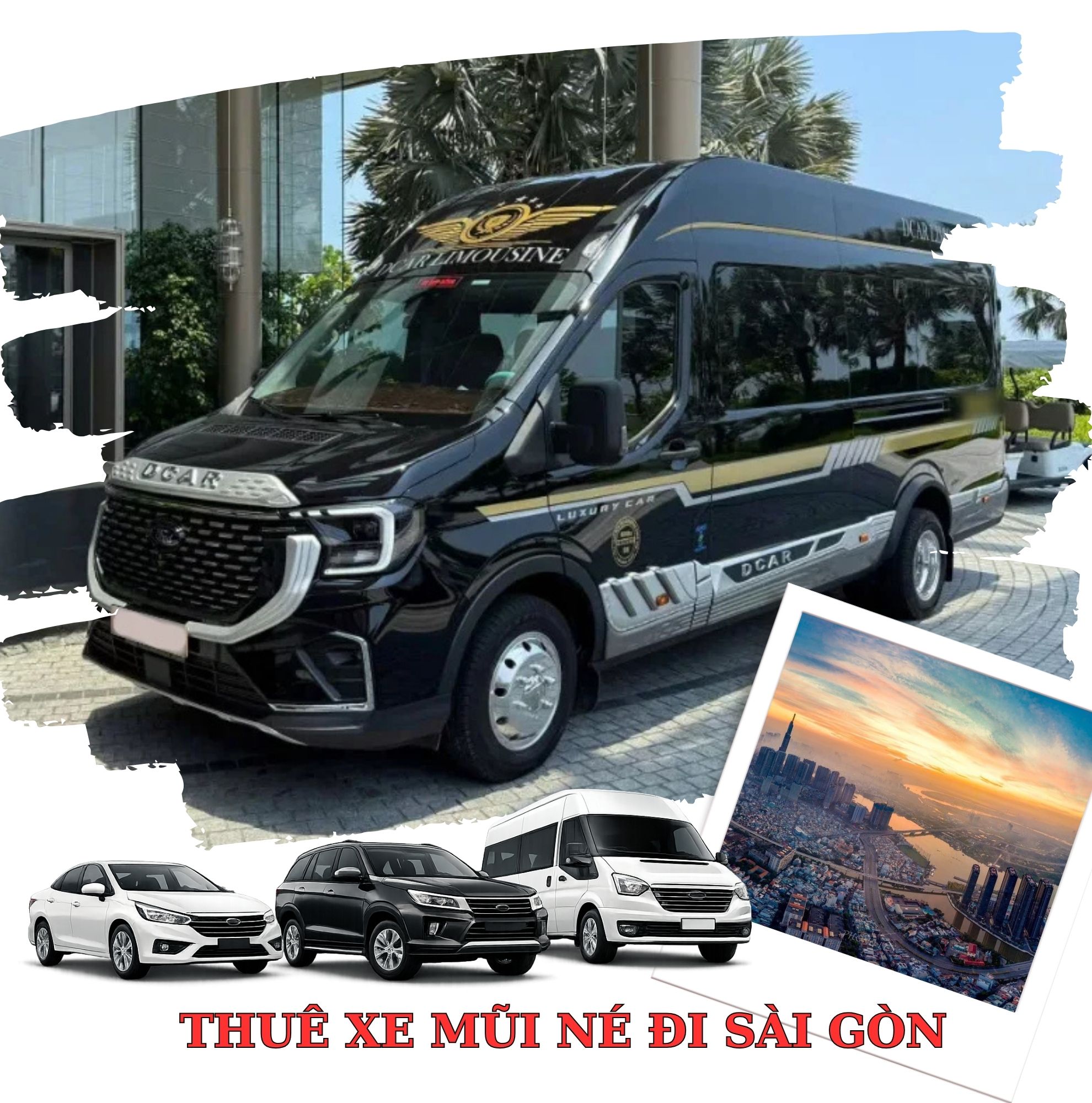 Xe Limousine đưa đón tận nơi Mũi Né đi Sài Gòn Xe Limousine đưa đón tận nơi Mũi Né đi Sài Gòn