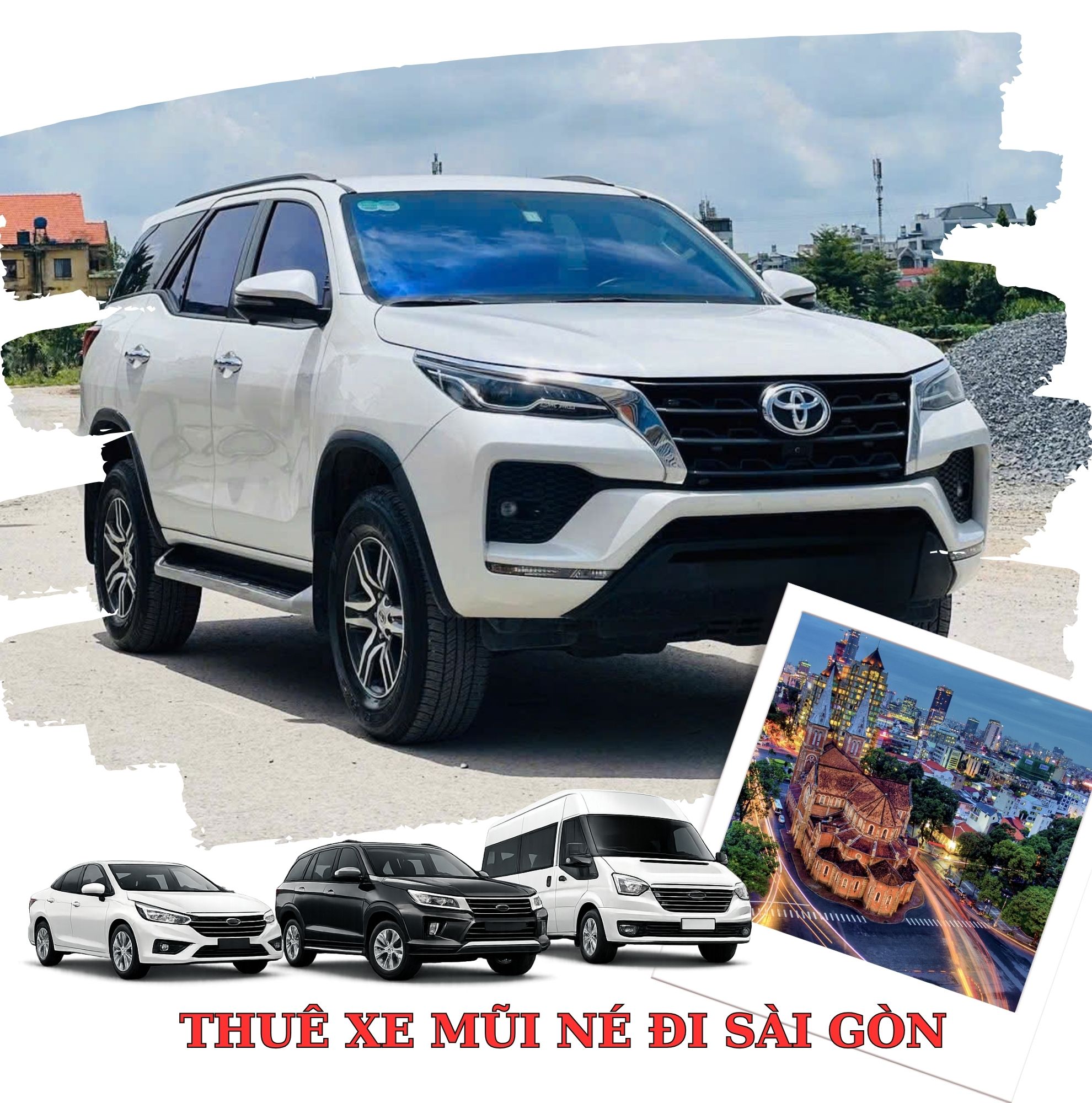 Xe 7 chỗ chất lượng cao từ Mũi Né đi TP.HCM Xe 7 chỗ chất lượng cao từ Mũi Né đi TP.HCM