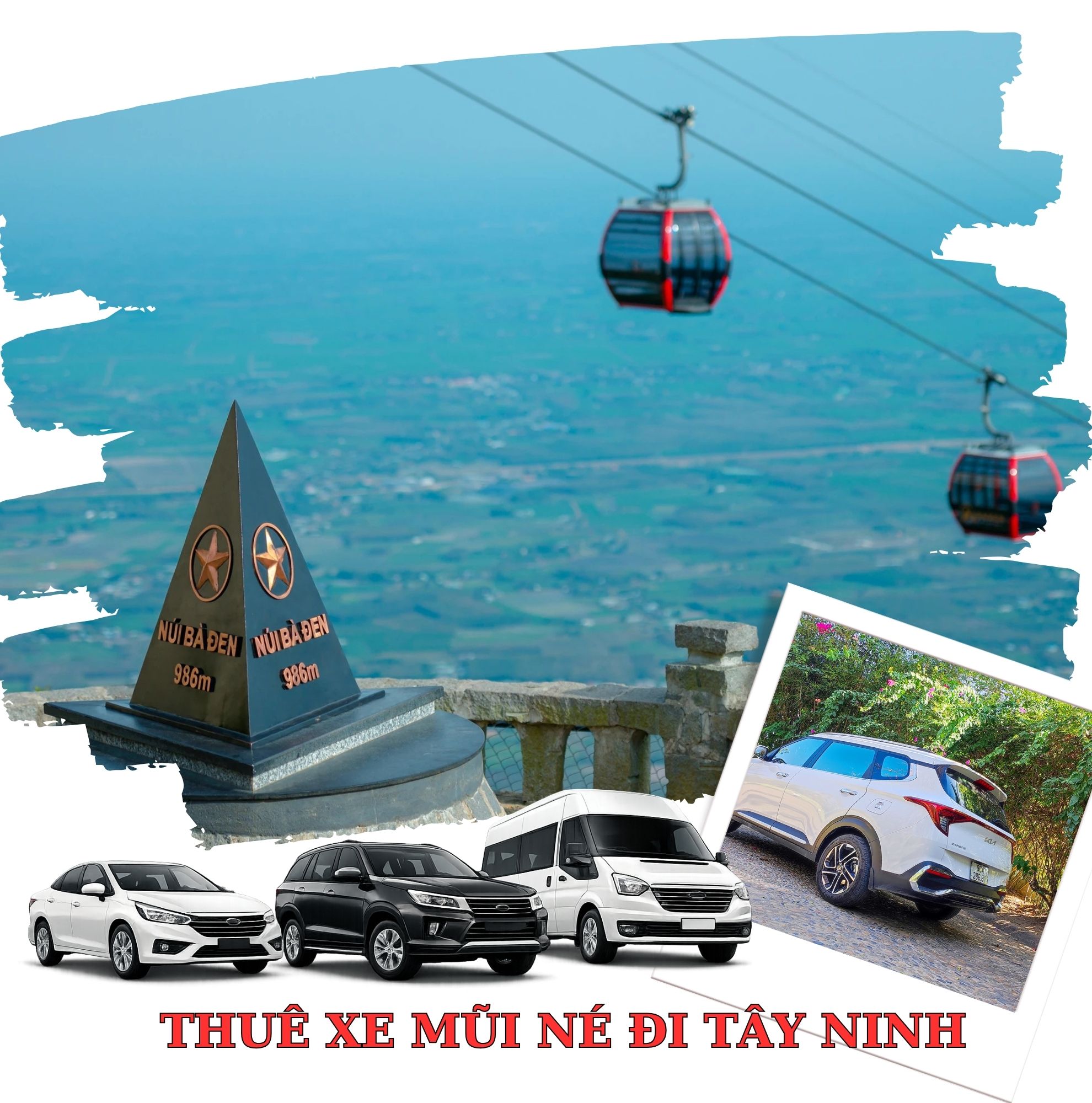 Thuê xe đi Núi Bà Đen Tây Ninh viếng Tượng Phật Bà Tây Bổ Đà Sơn Thuê xe đi Núi Bà Đen Tây Ninh viếng Tượng Phật Bà Tây Bổ Đà Sơn