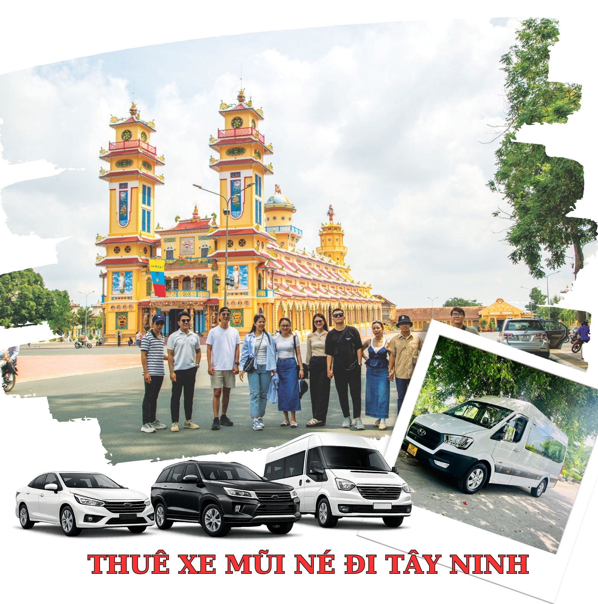 Xe 16 chỗ Hyundai Solati đời mới phục vụ đoàn đi Tây Ninh từ Mũi Né Xe 16 chỗ Hyundai Solati đời mới phục vụ đoàn đi Tây Ninh từ Mũi Né