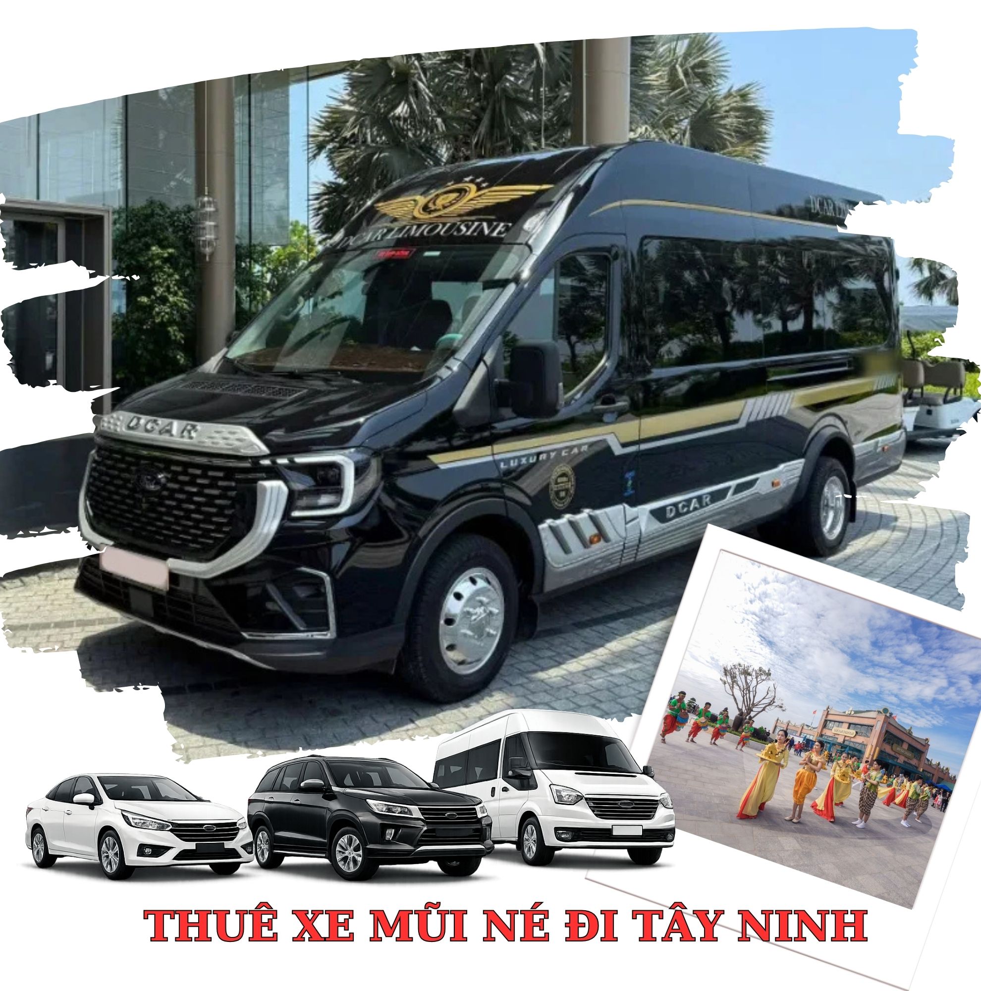 Xe Limousine 9 chỗ VIP Mũi Né đi Tây Ninh ghế massage hiện đại Xe Limousine 9 chỗ VIP Mũi Né đi Tây Ninh ghế massage hiện đại