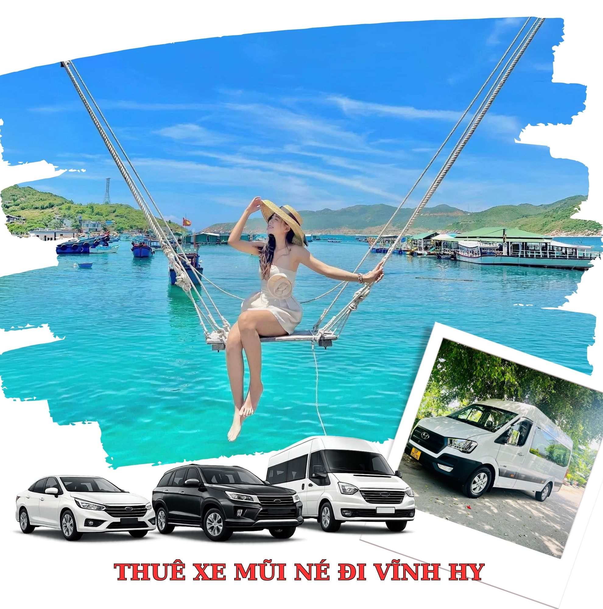 Thuê xe 16 chỗ Mũi Né đi Vĩnh Hy cho đoàn đông Thuê xe 16 chỗ Mũi Né đi Vĩnh Hy cho đoàn đông