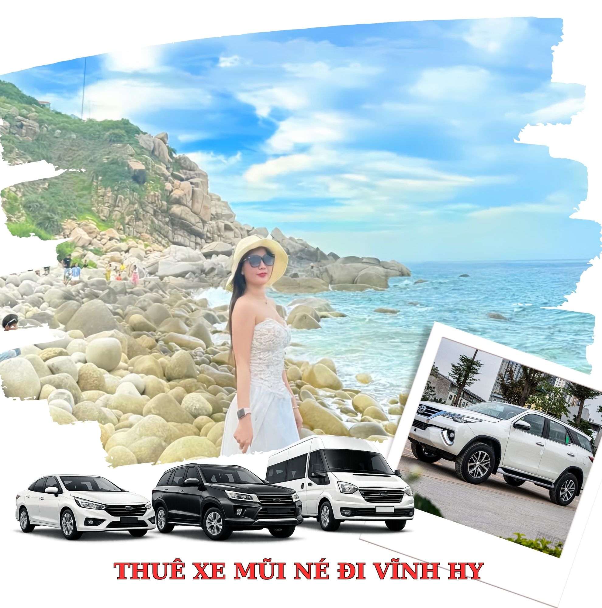 Thuê xe Mũi Né đi Vĩnh Hy giá rẻ đưa đón tận nơi