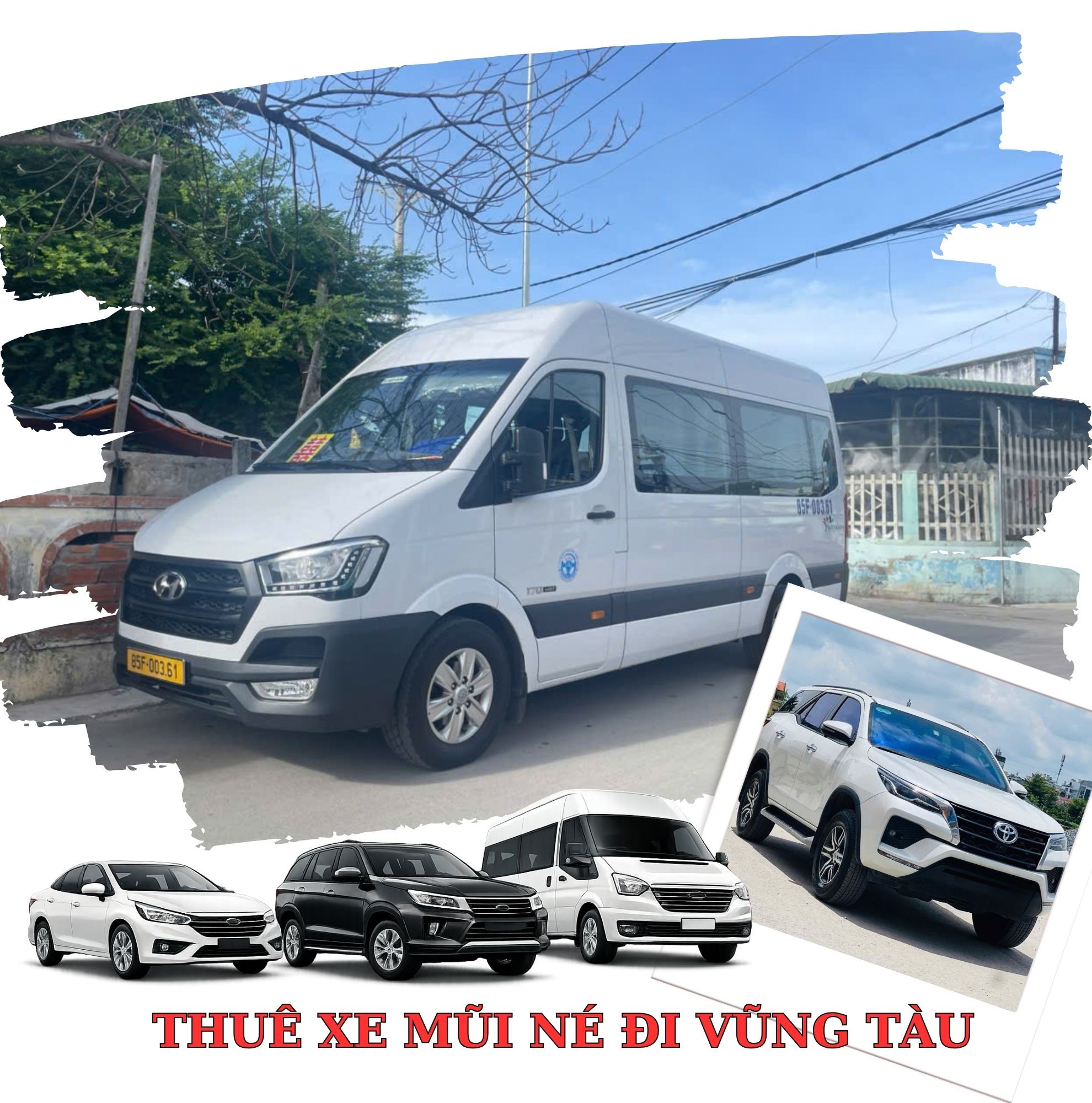 Dịch vụ thuê xe 16 chỗ Ford Transit Hyundai Solati đi Vũng Tàu từ Mũi Né Dịch vụ thuê xe 16 chỗ Ford Transit Hyundai Solati đi Vũng Tàu từ Mũi Né