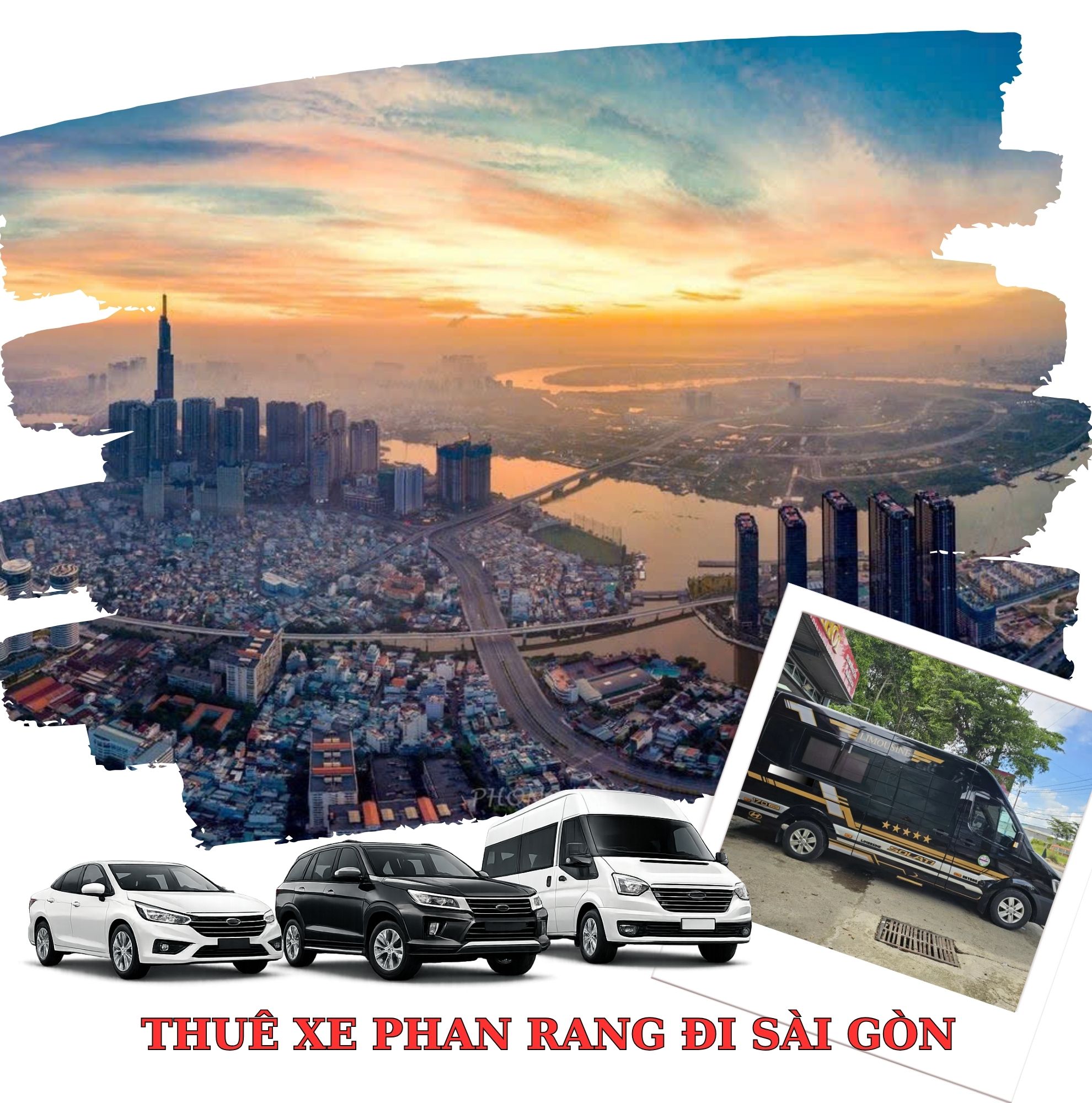 Thuê xe Limousine 9 chỗ VIP Phan Rang đi Sài Gòn Thuê xe Limousine 9 chỗ VIP Phan Rang đi Sài Gòn