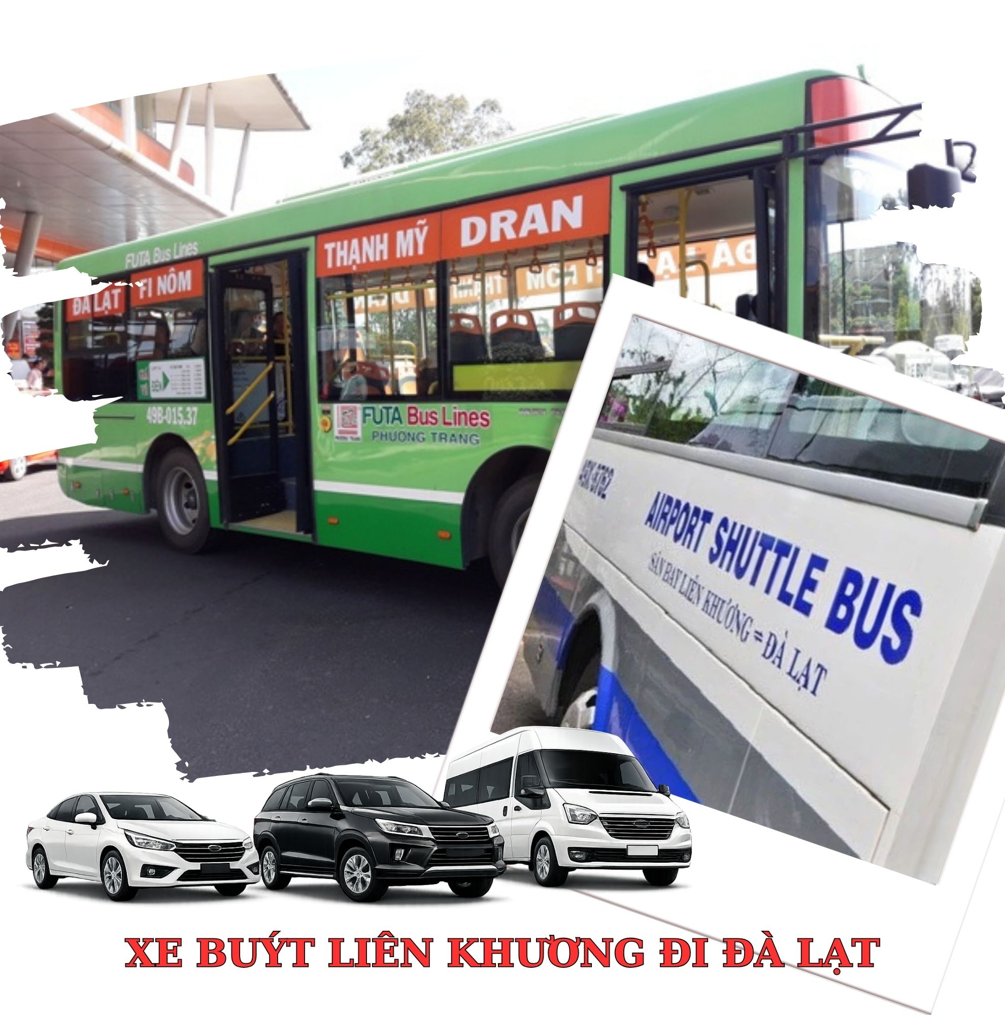 xe buýt sân bay Liên Khương đi Đà Lạt