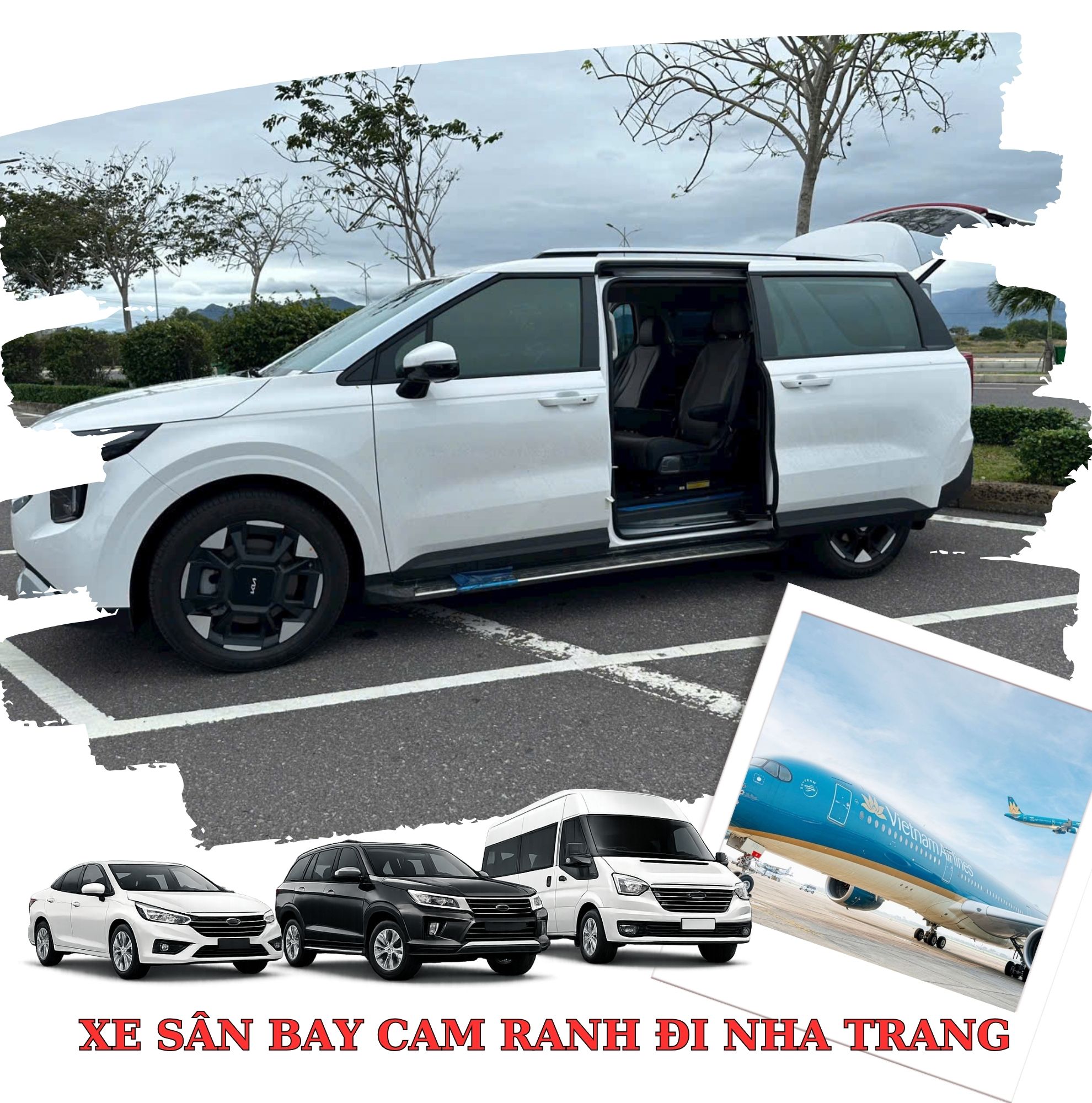 Xe 7 chỗ sân bay Cam Ranh đi Nha Trang rộng rãi cho gia đình Xe 7 chỗ sân bay Cam Ranh đi Nha Trang rộng rãi cho gia đình