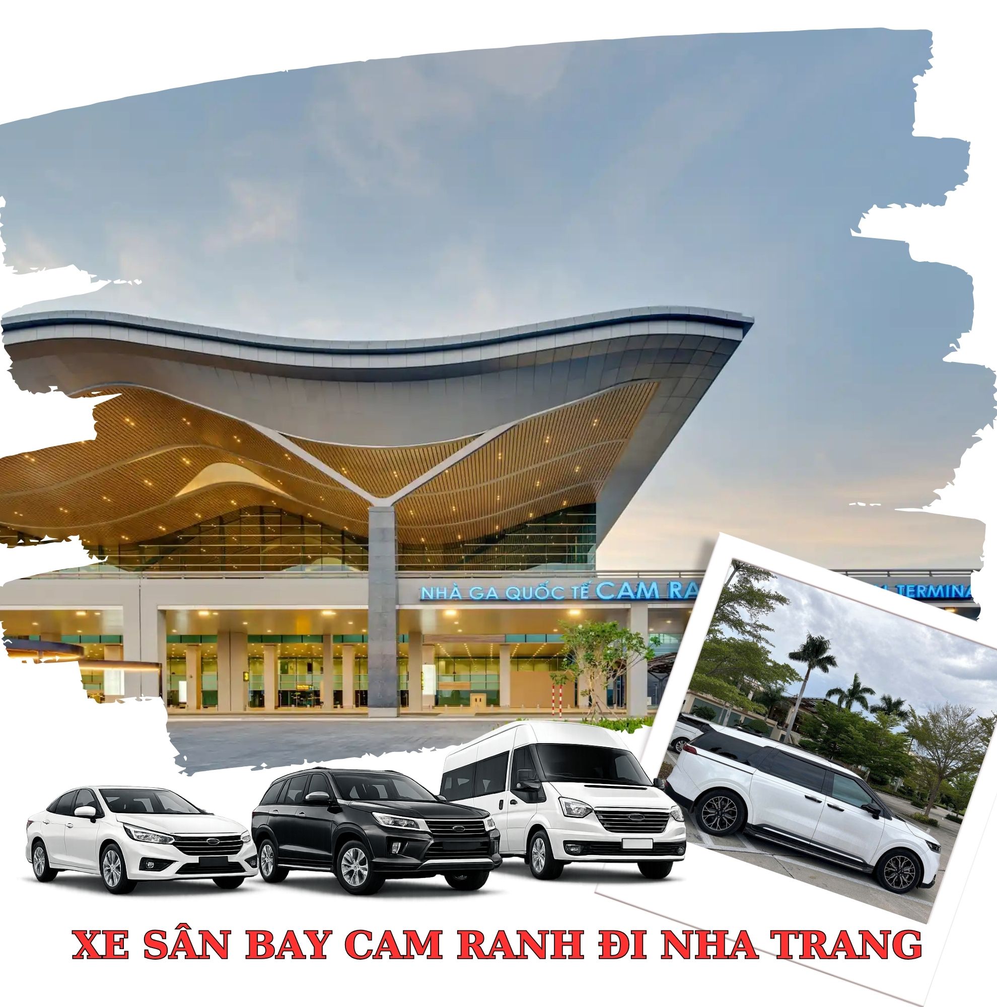 Dịch vụ xe sân bay Cam Ranh đi Nha Trang đón chuyến bay đêm 24/7 Dịch vụ xe sân bay Cam Ranh đi Nha Trang đón chuyến bay đêm 24/7