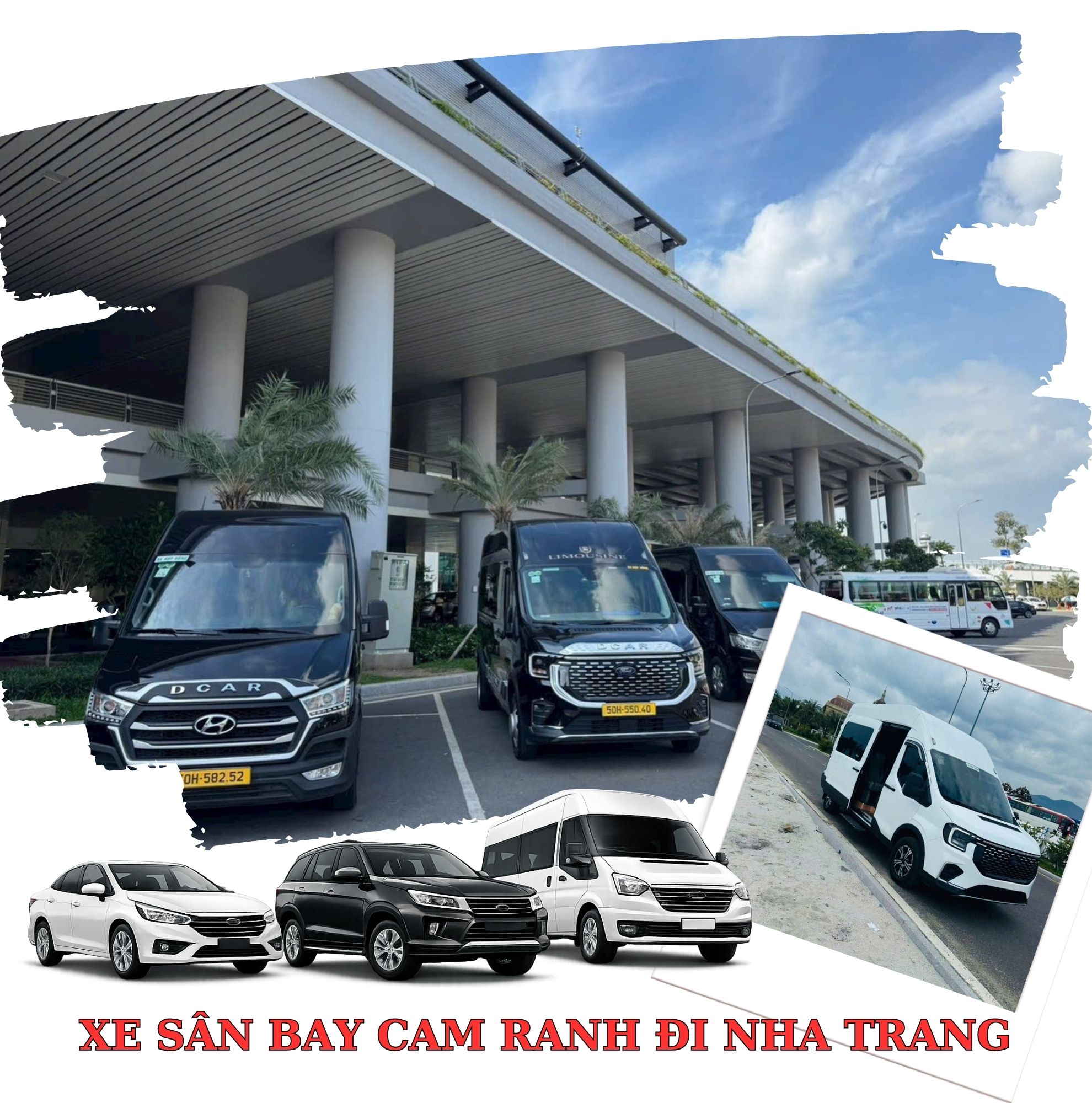 Dịch vụ xe đưa đón sân bay Cam Ranh chu đáo tận tâm Dịch vụ xe đưa đón sân bay Cam Ranh chu đáo tận tâm
