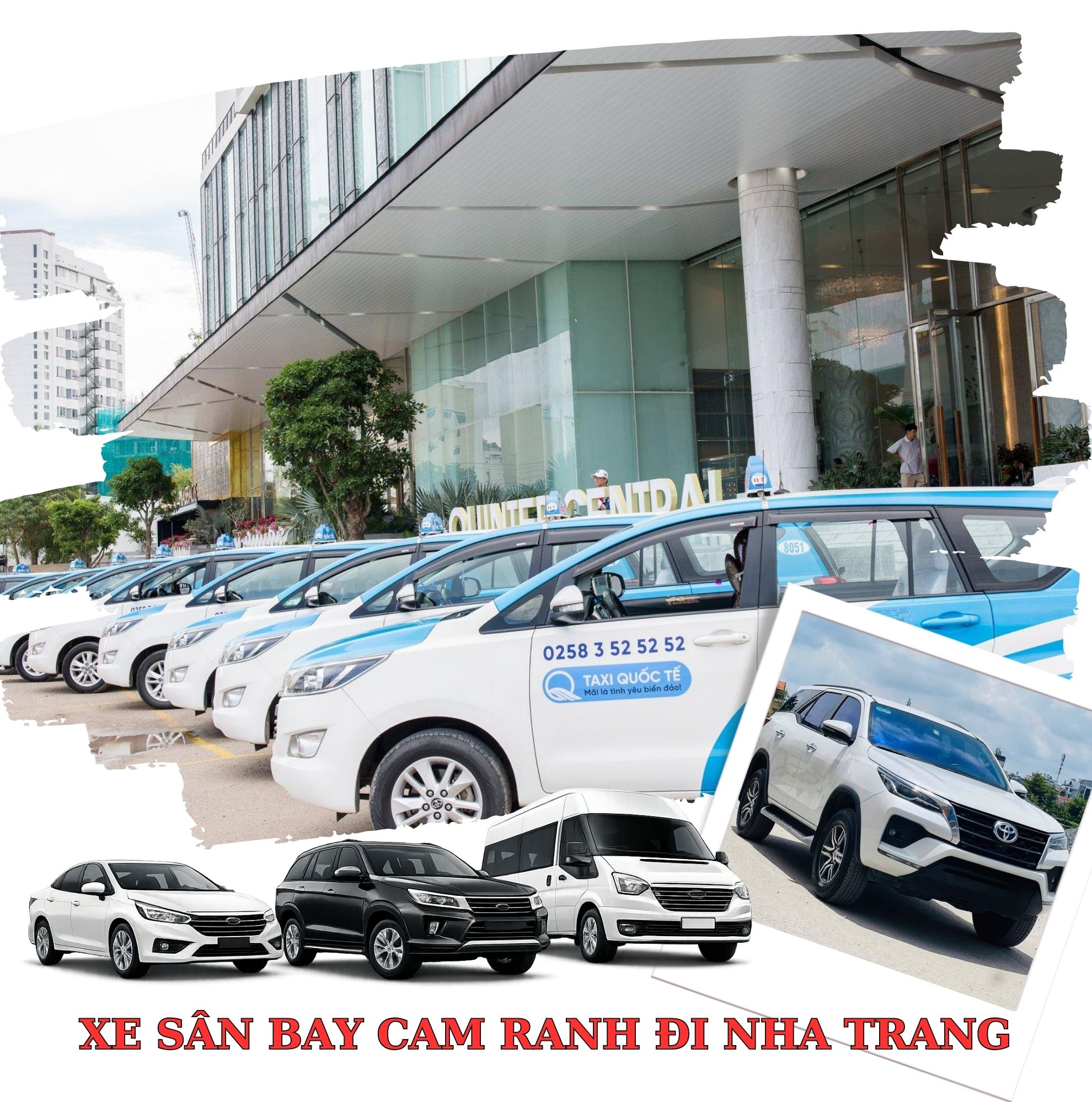 Đón taxi truyền thống tại sảnh sân bay Cam Ranh về Nha Trang Đón taxi truyền thống tại sảnh sân bay Cam Ranh về Nha Trang