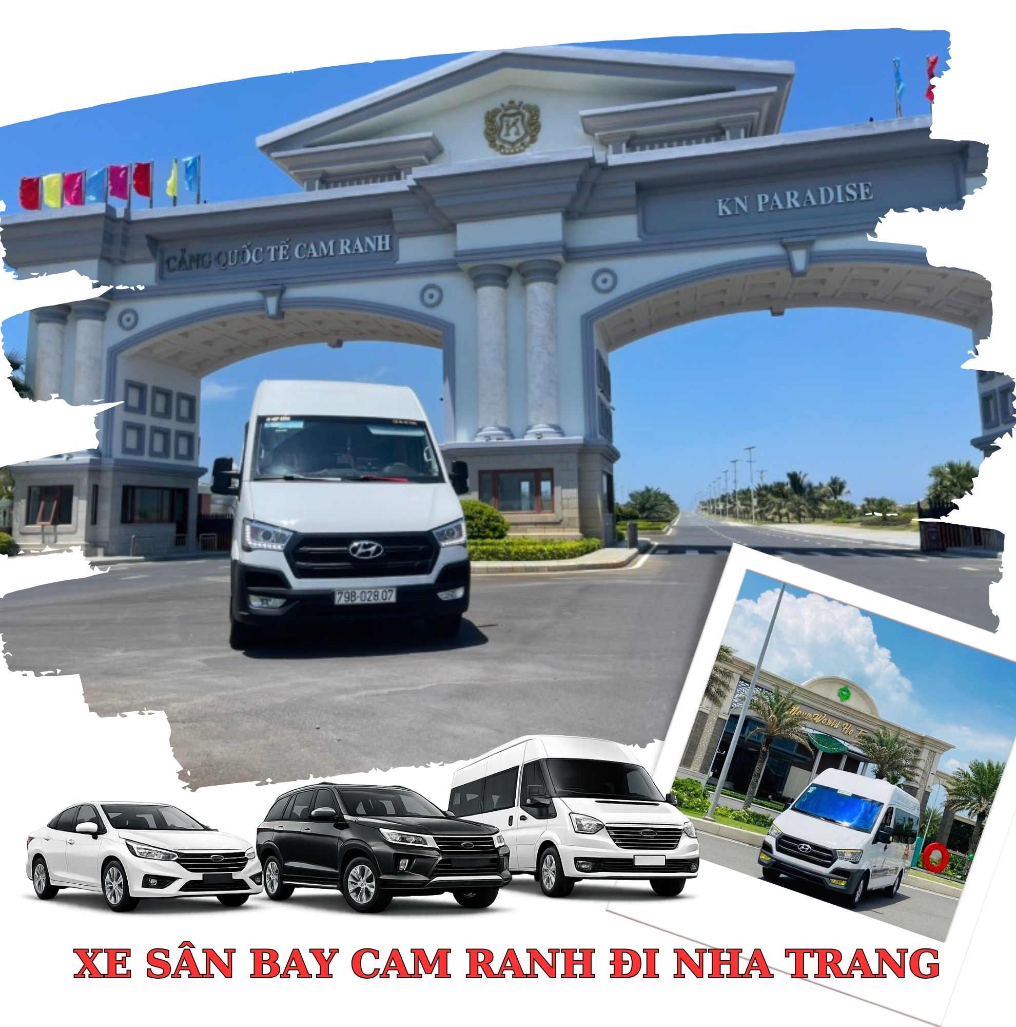 Thuê xe 16 chỗ đưa đón đoàn du lịch từ sân bay Cam Ranh đi Nha Trang Thuê xe 16 chỗ đưa đón đoàn du lịch từ sân bay Cam Ranh đi Nha Trang