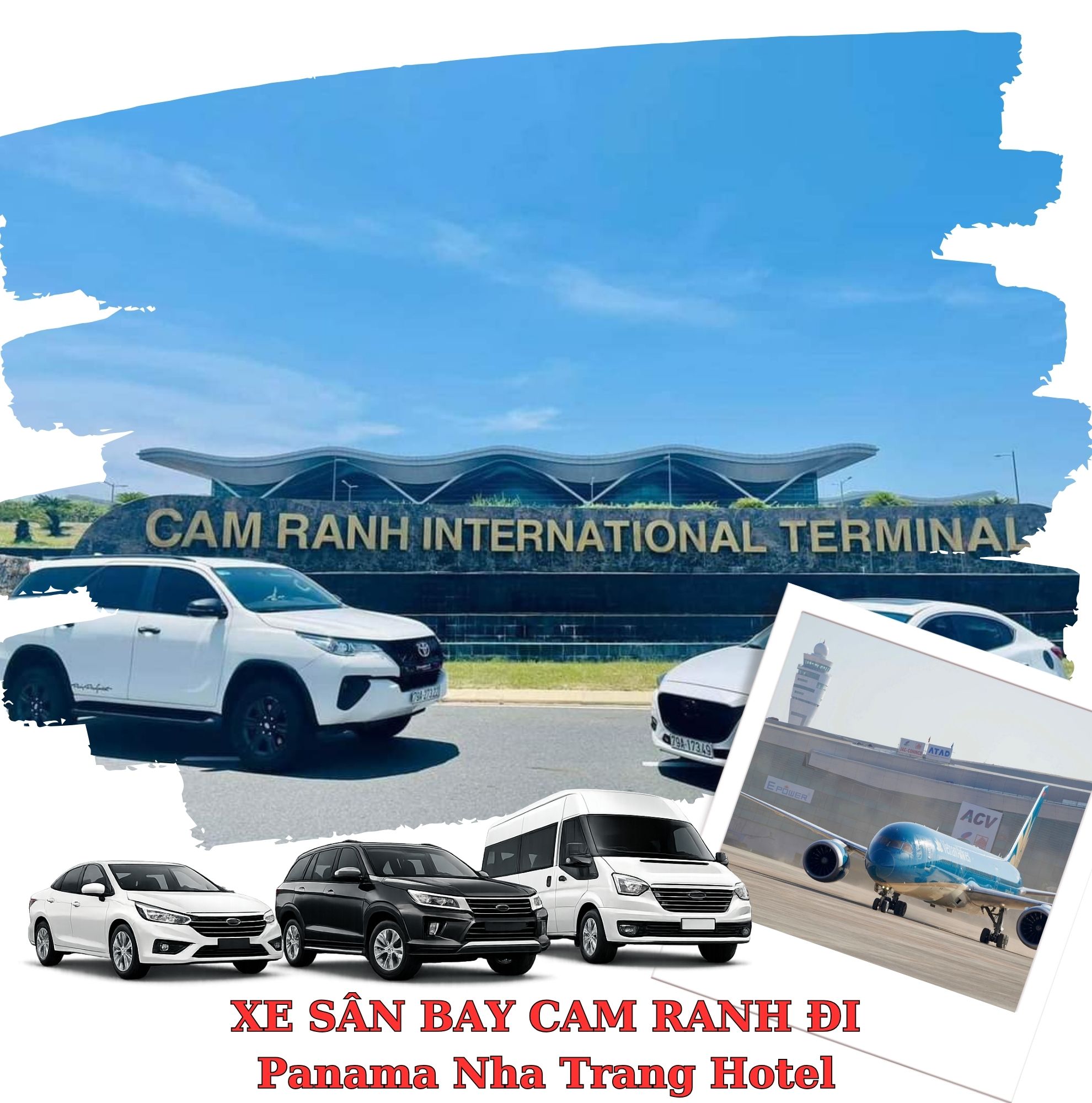 Dịch vụ xe đưa đón sân bay Cam Ranh đi Panama Nha Trang Hotel riêng tư, uy tín từ Thành Linh Travel. Dịch vụ xe đưa đón sân bay Cam Ranh đi Panama Nha Trang Hotel riêng tư, uy tín từ Thành Linh Travel.