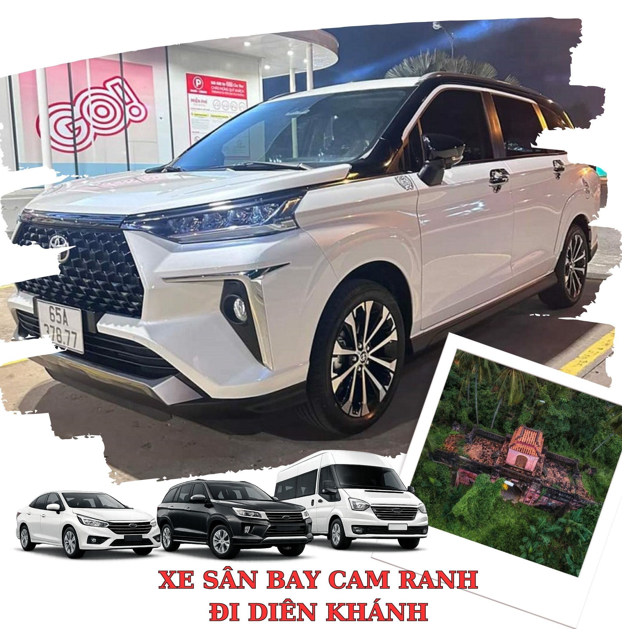 Xe 7 chỗ sân bay Cam Ranh đi Diên Khánh rộng rãi cho gia đình Xe 7 chỗ sân bay Cam Ranh đi Diên Khánh rộng rãi cho gia đình
