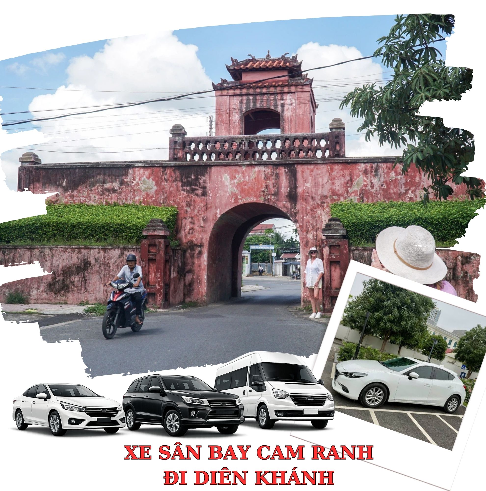 Xe sân bay Cam Ranh đi Diên Khánh đón trả khách tận nơi 24/7