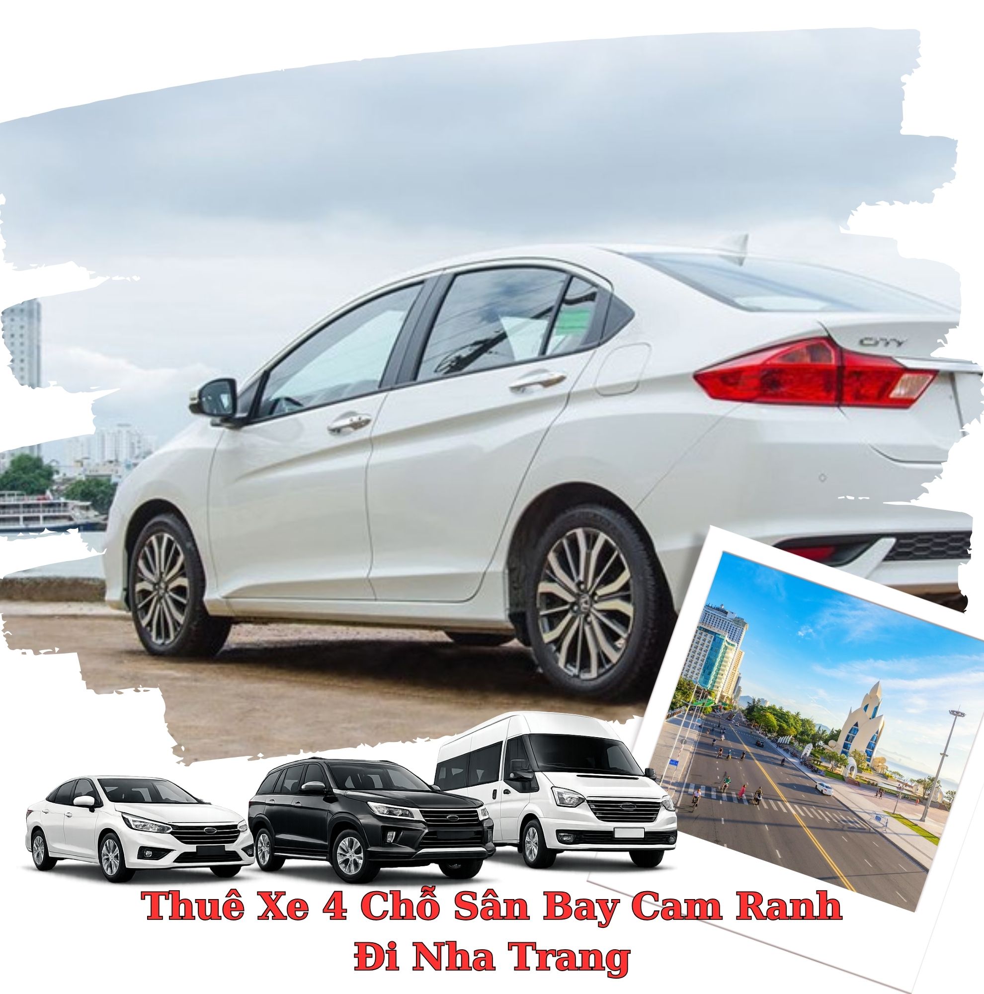 Xe riêng 4 chỗ giúp tiết kiệm 20% - 30% chi phí so với tính cước taxi truyền thống.