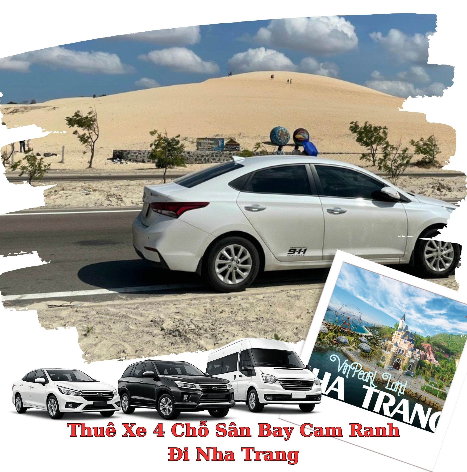 Xe 4 chỗ Toyota Vios đời mới sạch sẽ, khoang ngồi rộng rãi cho hành khách.