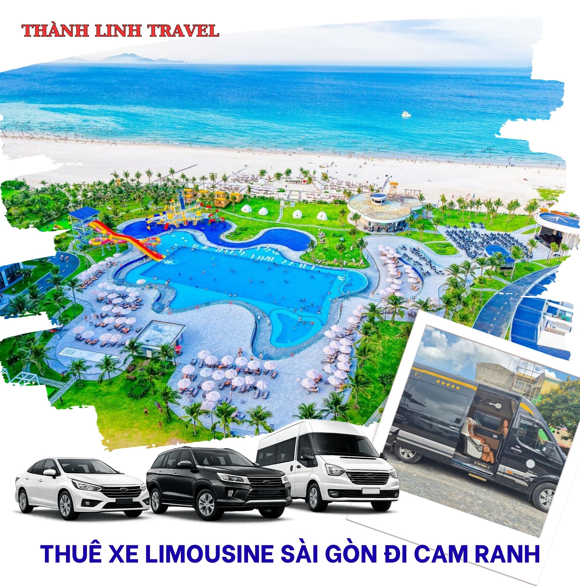 Thuê xe limousine Sài Gòn đi Cam Ranh – Thành Linh Travel