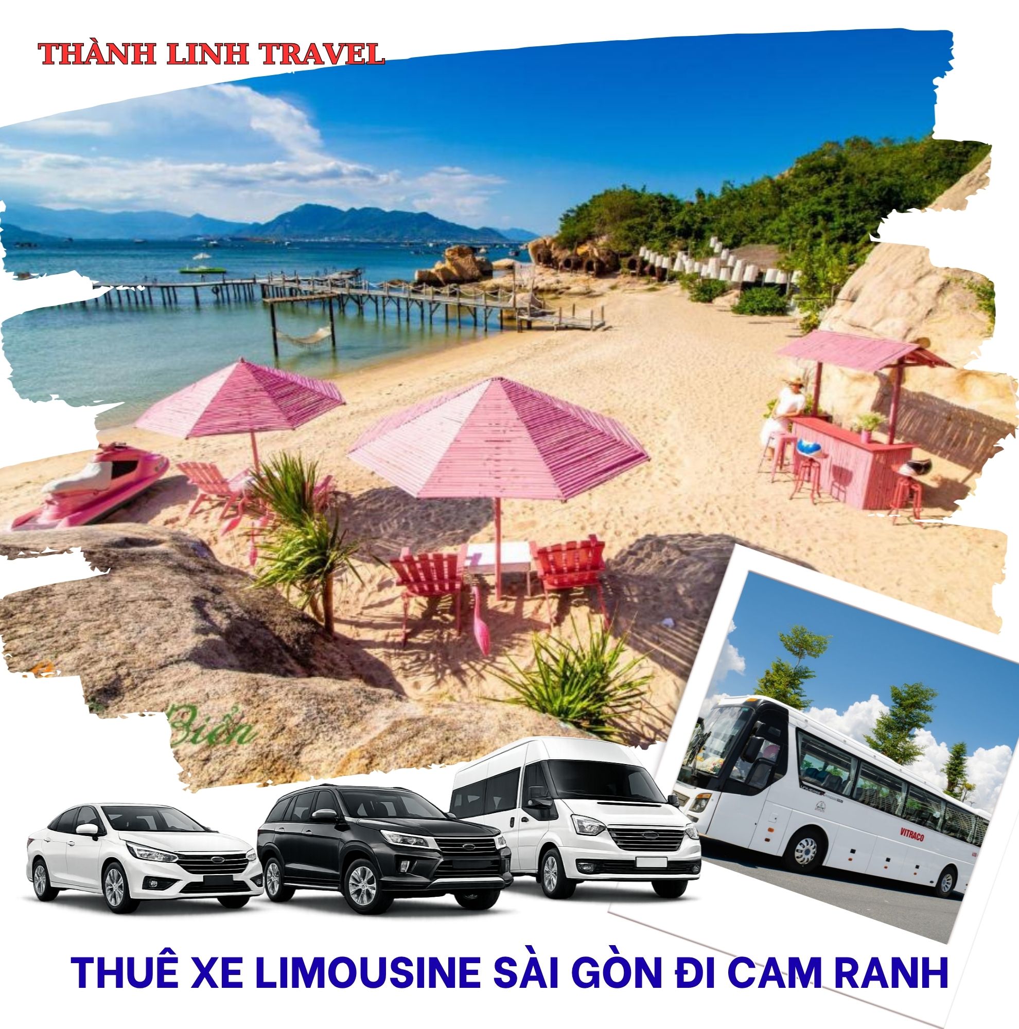 Limousine 45 chỗ Thành Linh Travel Limousine 45 chỗ Thành Linh Travel