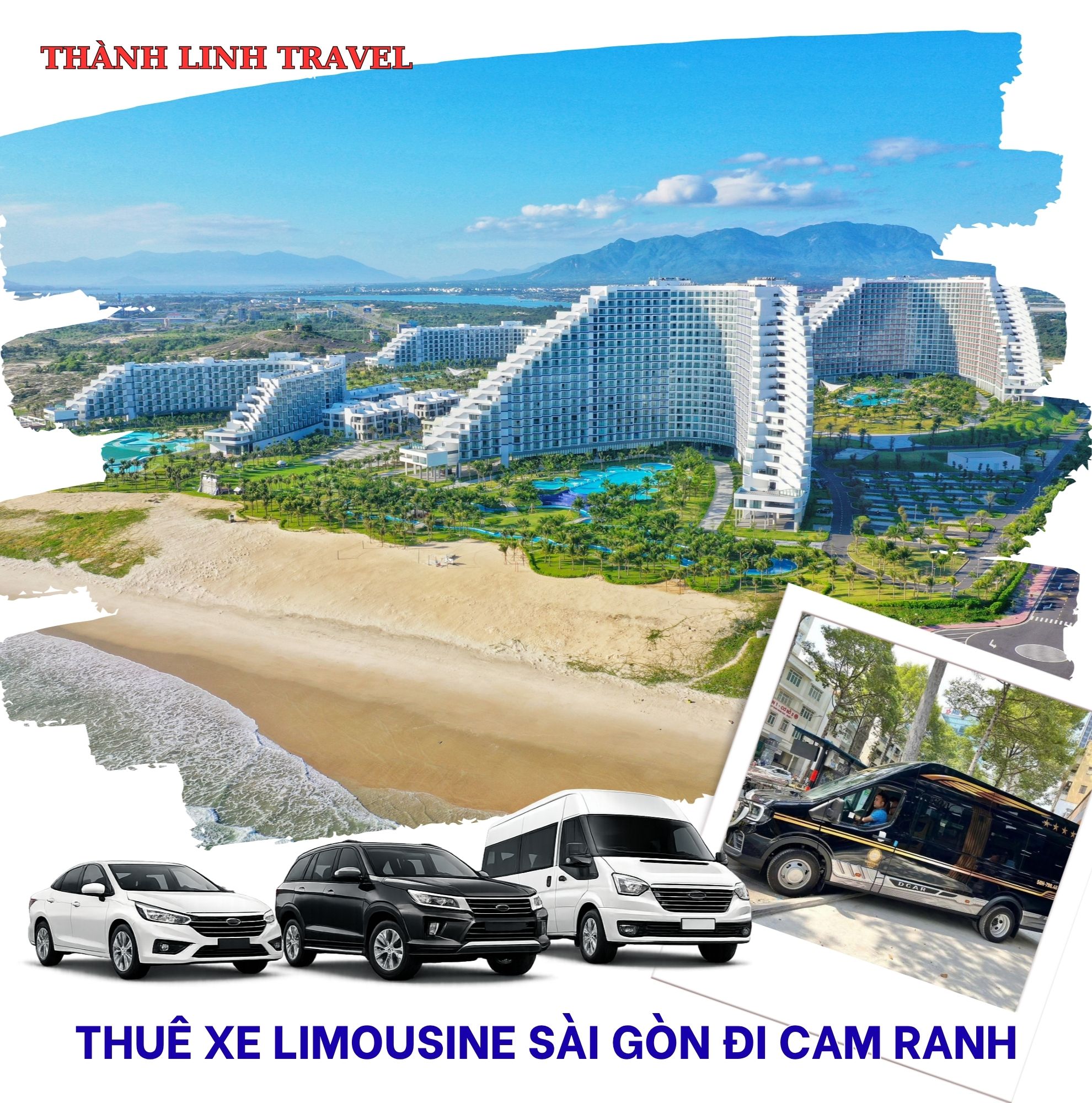 Gọi Thành Linh Travel 0877 663 664 để đặt xe limousine đi Cam Ranh Gọi Thành Linh Travel 0877 663 664 để đặt xe limousine đi Cam Ranh